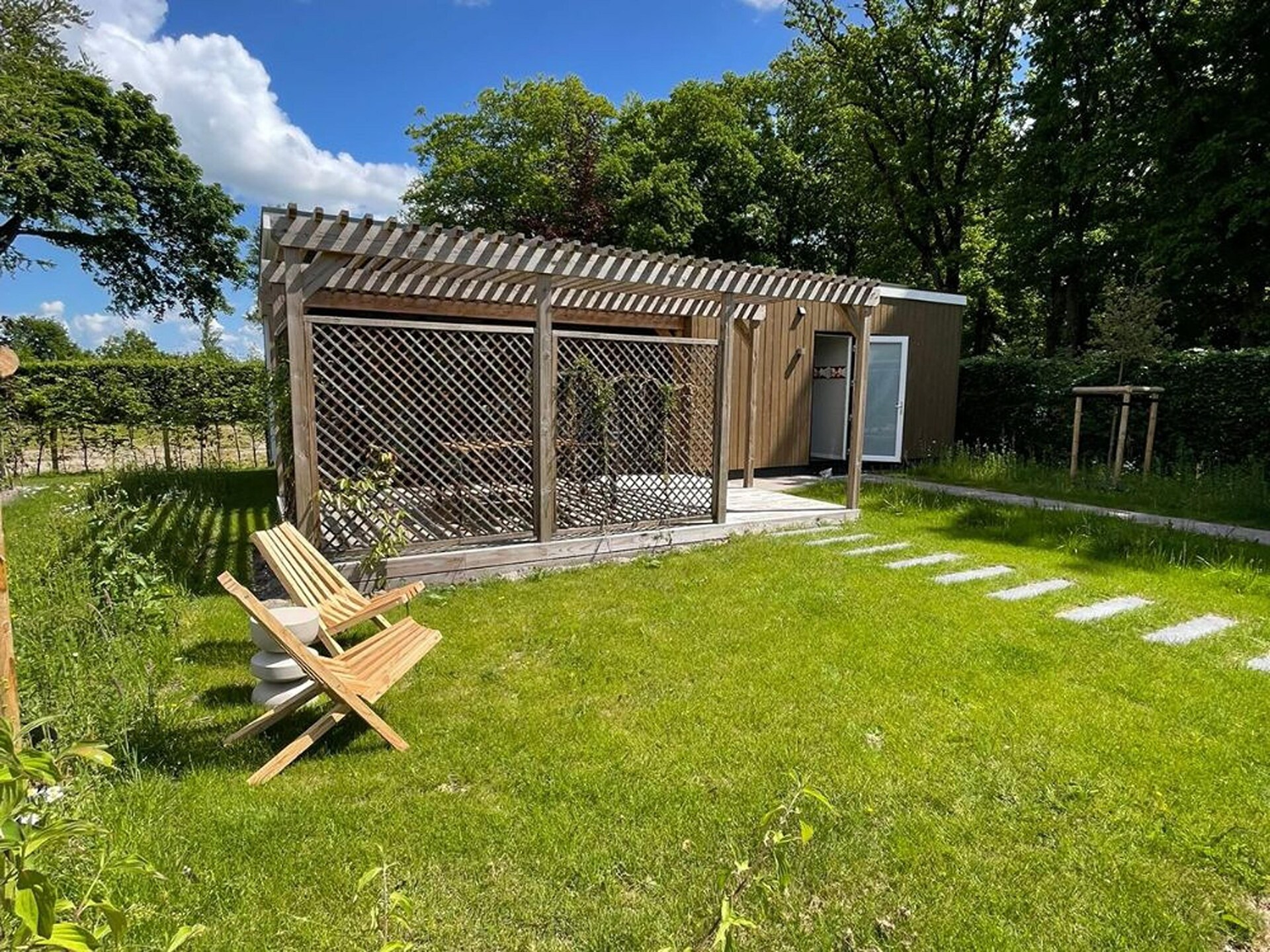 Op'e Pleats: Luxe vakantiehuis in het Friese bos, 4 personen - foto 10
