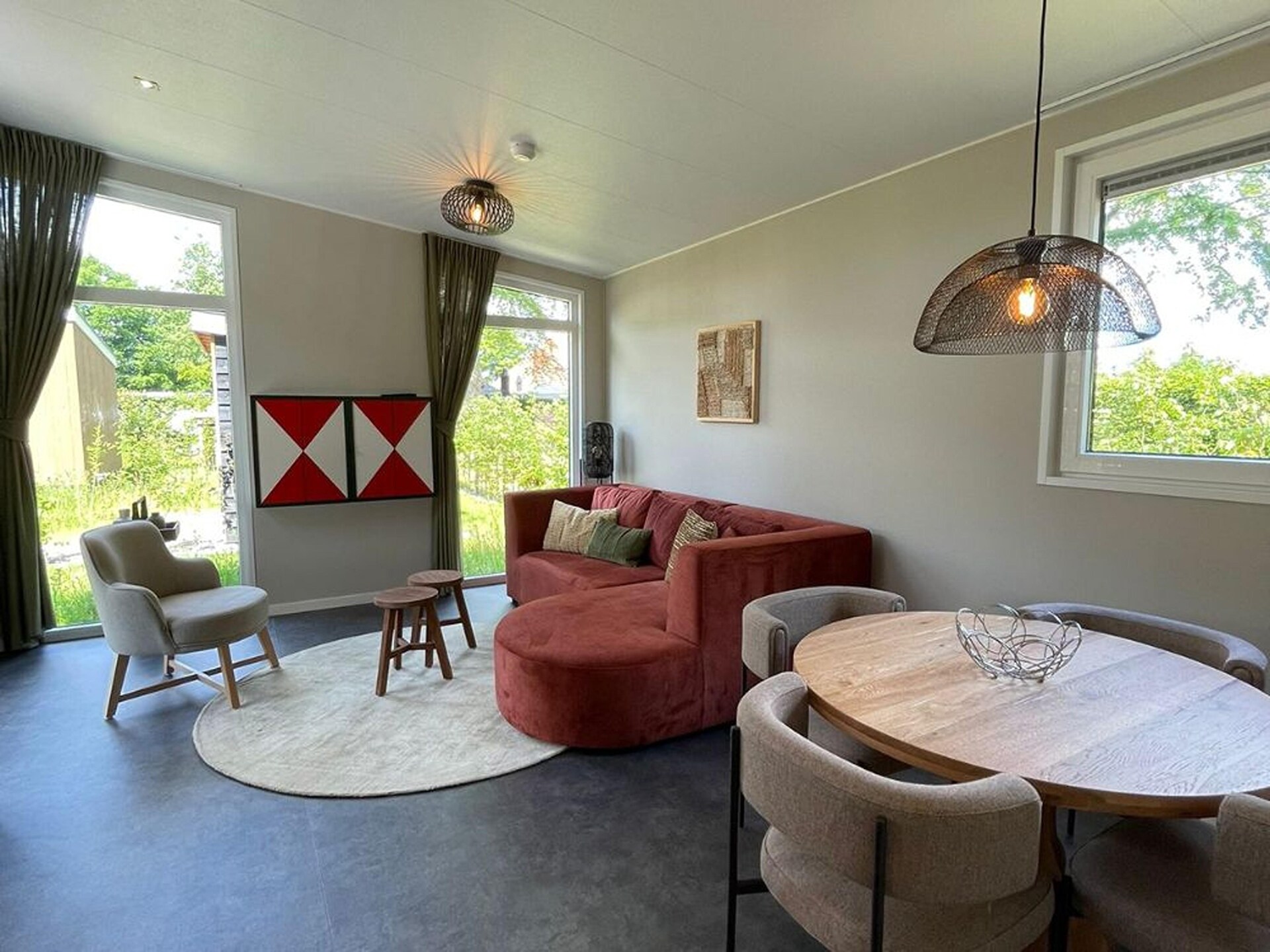 Op'e Pleats: Luxe vakantiehuis in het Friese bos, 4 personen - foto 13