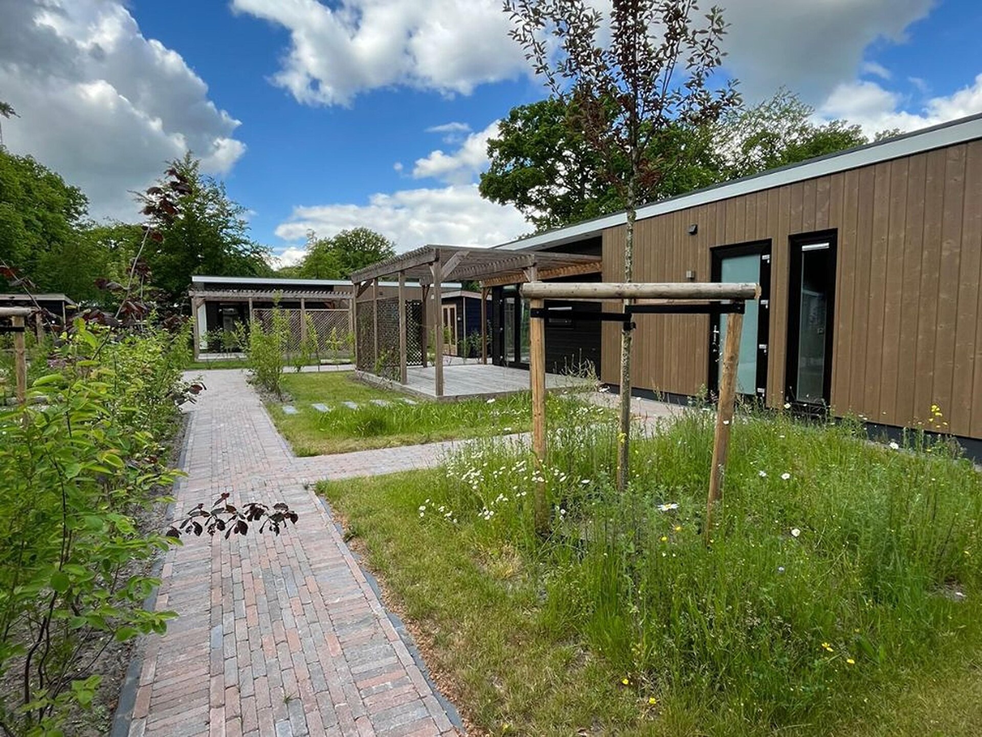 Op'e Pleats: Luxe vakantiehuis in het Friese bos, 4 personen - foto 18