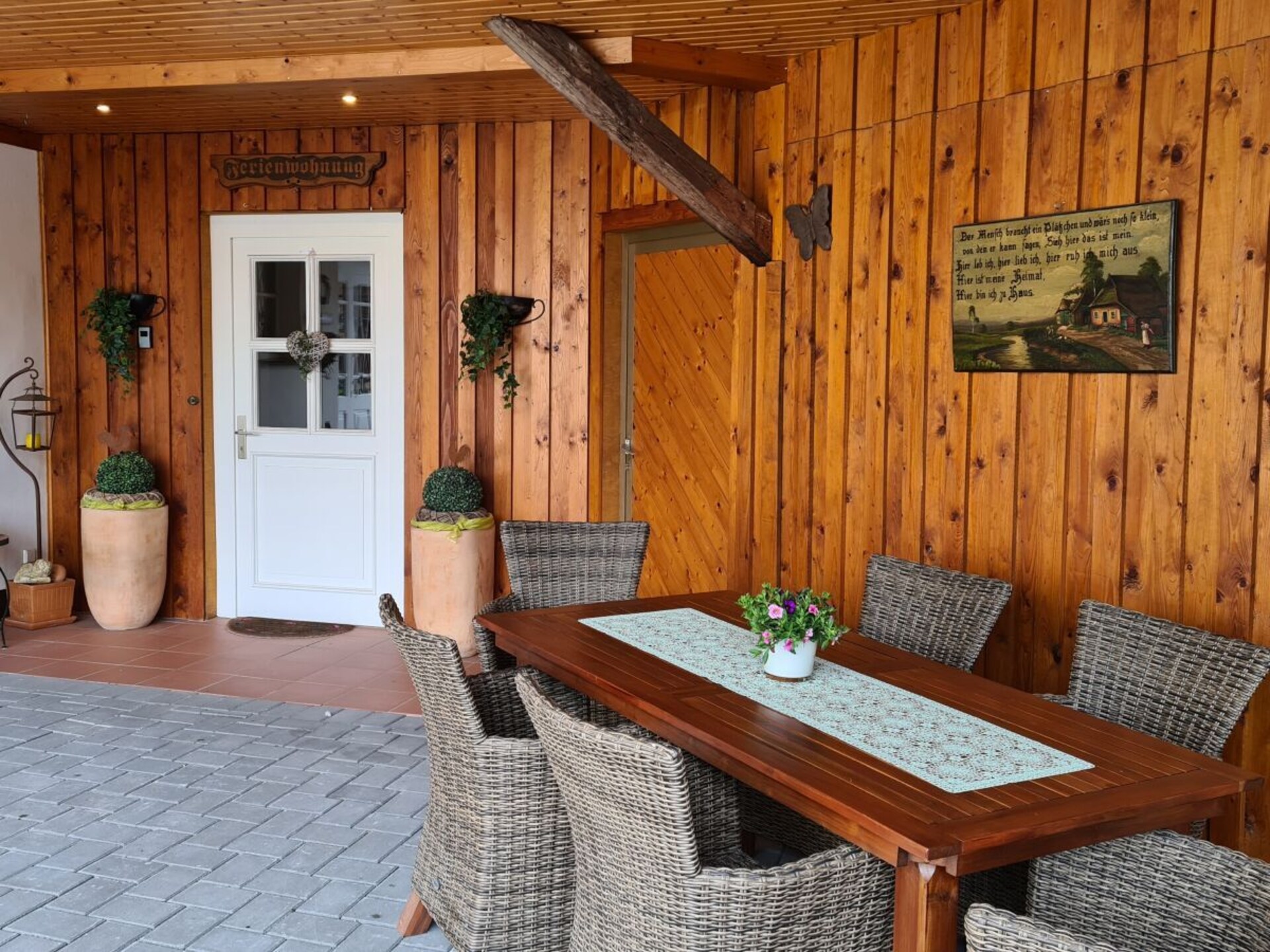 Vakantiehuis Walsrode voor 4 personen met terras en barbecue - foto 12