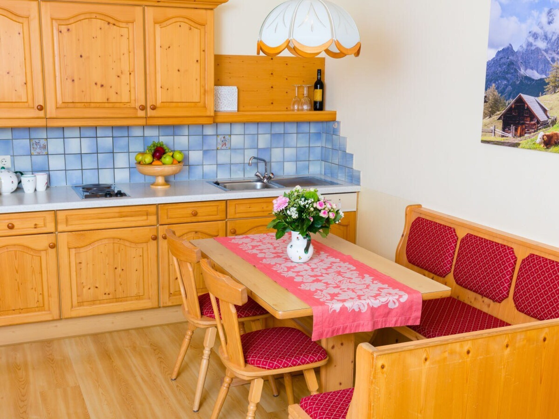 Vrijstaand houten chalet aan de bosrand in Ramsau am Dachstein - foto 12