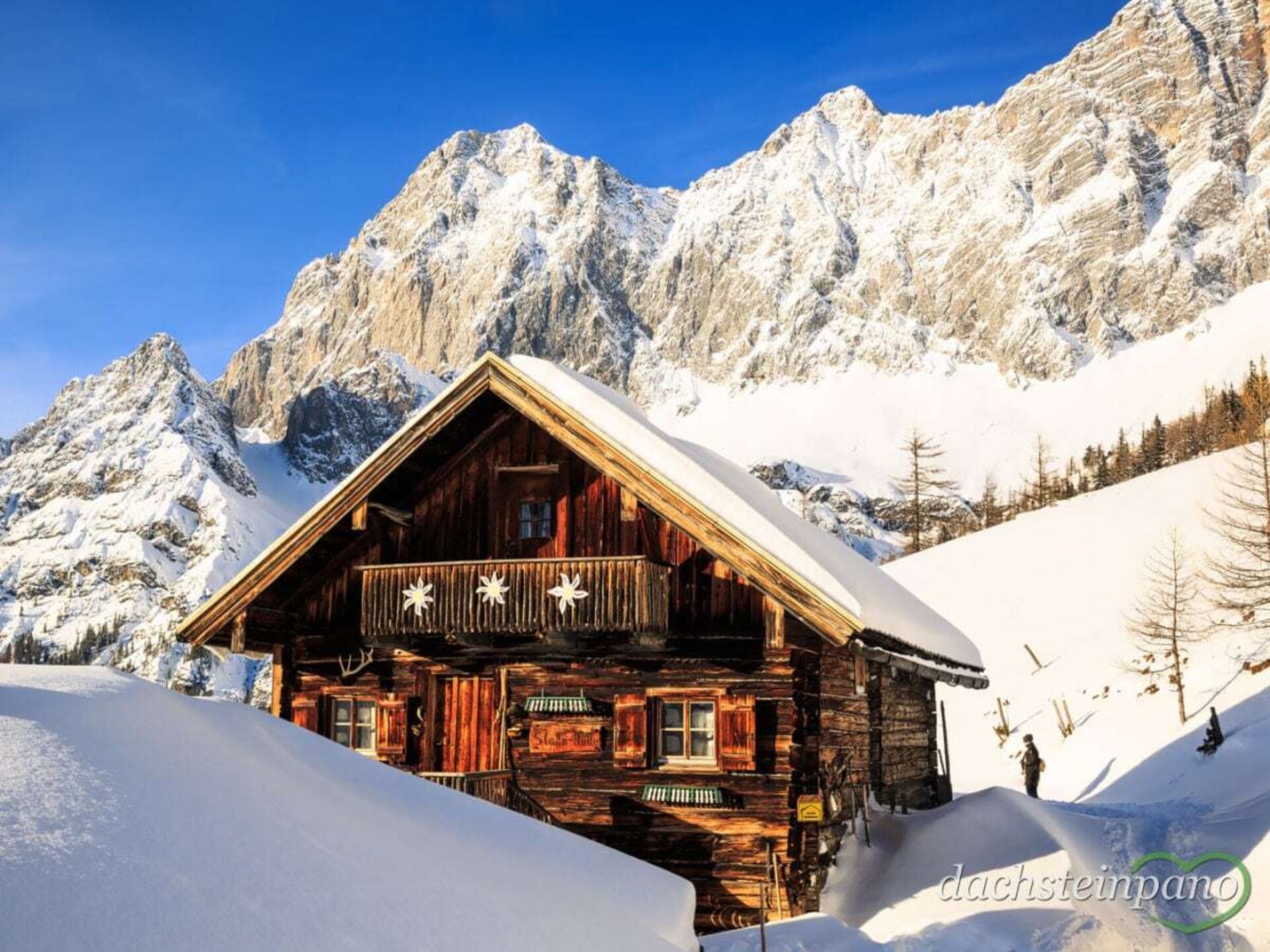 Vrijstaand houten chalet aan de bosrand in Ramsau am Dachstein - foto 16