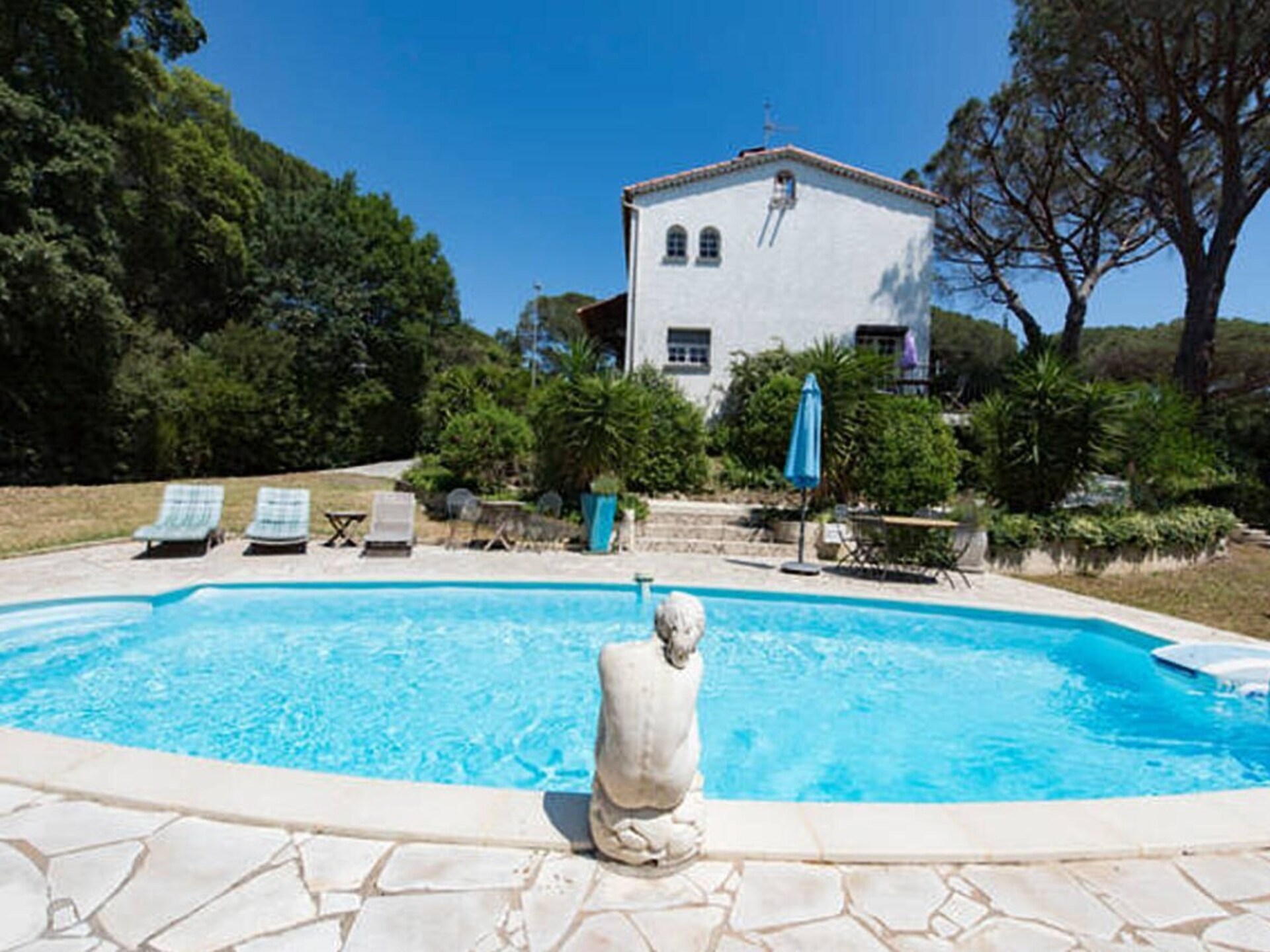 Exclusieve villa 160m² in Les Issambres, Baai van Saint-Tropez - foto 8