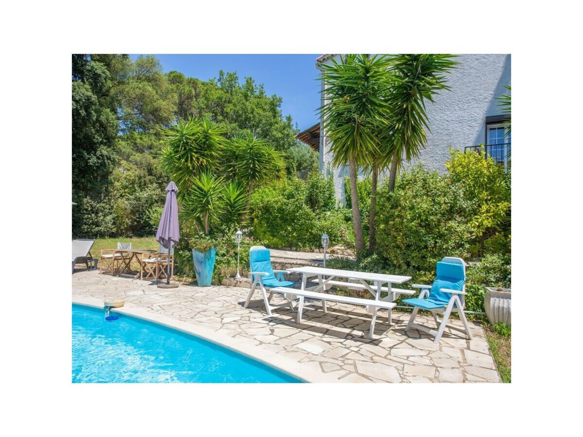 Exclusieve villa 160m² in Les Issambres, Baai van Saint-Tropez - foto 11