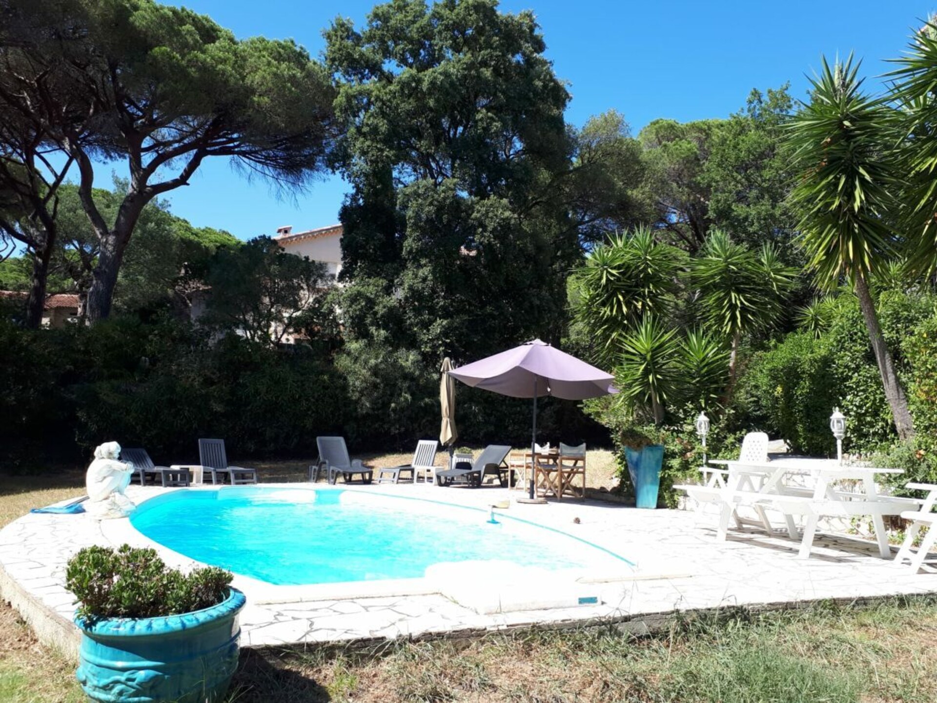 Exclusieve villa 160m² in Les Issambres, Baai van Saint-Tropez - foto 12