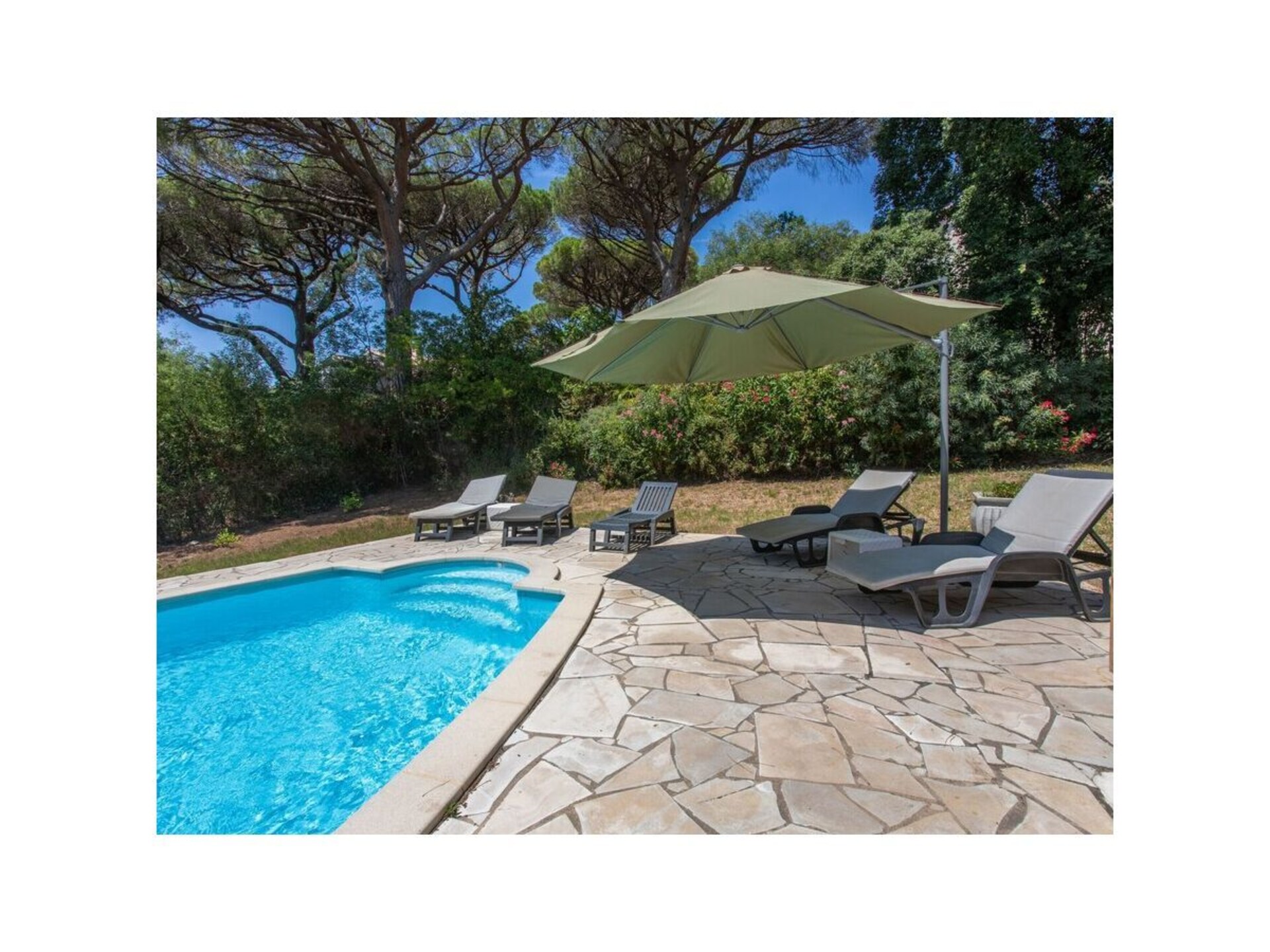 Exclusieve villa 160m² in Les Issambres, Baai van Saint-Tropez - foto 13
