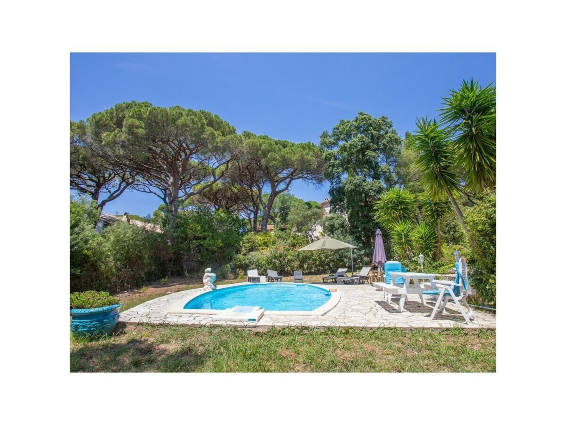 Exclusieve villa 160m² in Les Issambres, Baai van Saint-Tropez - foto 14