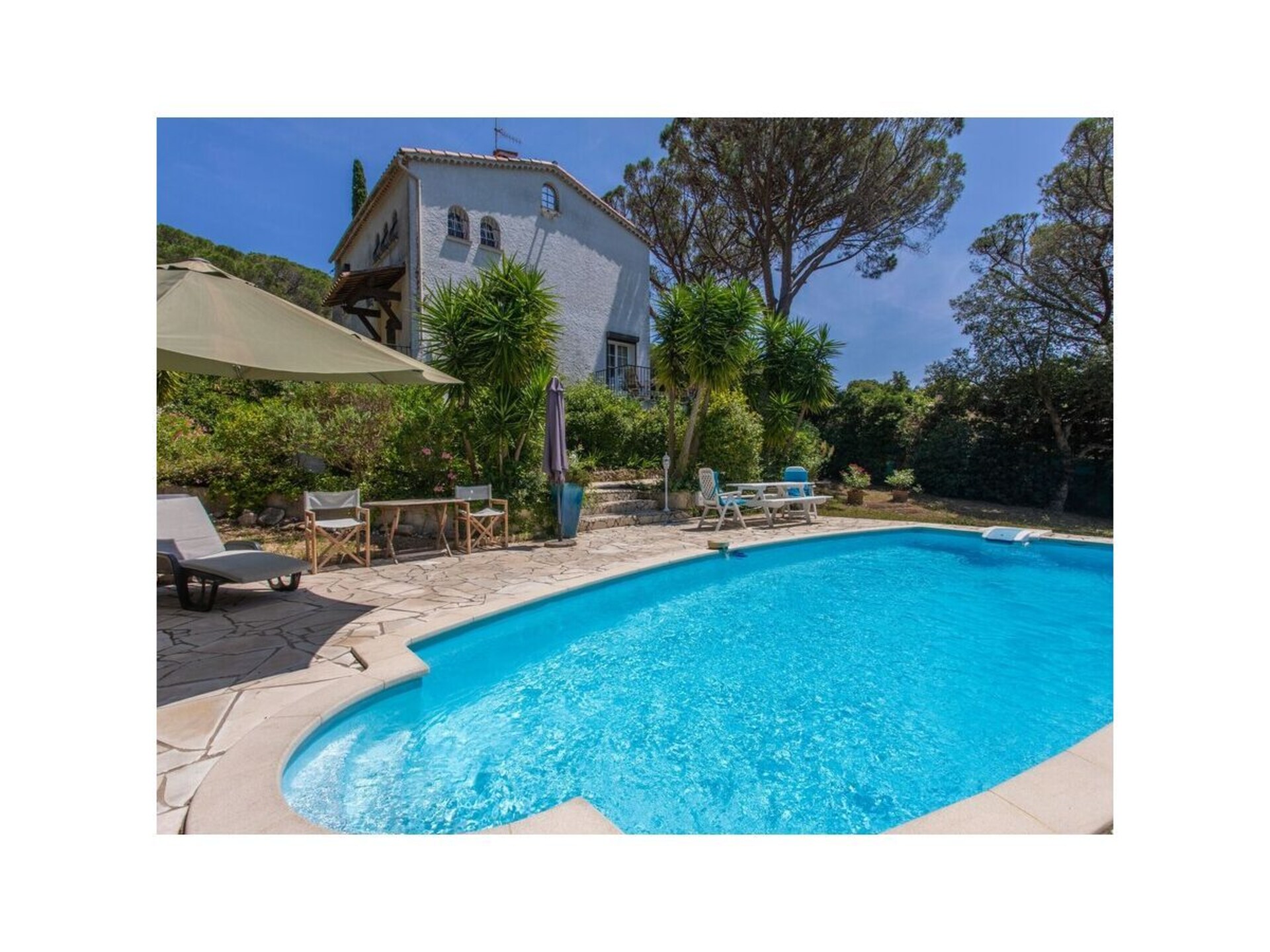 Exclusieve villa 160m² in Les Issambres, Baai van Saint-Tropez - foto 15