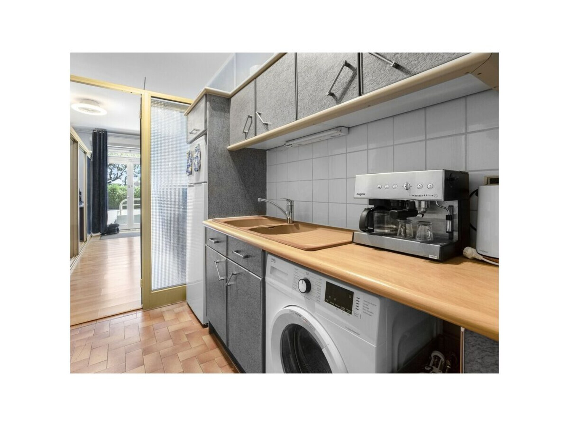 Licht appartement op loopafstand van strand in Saint-Aygulf - foto 12