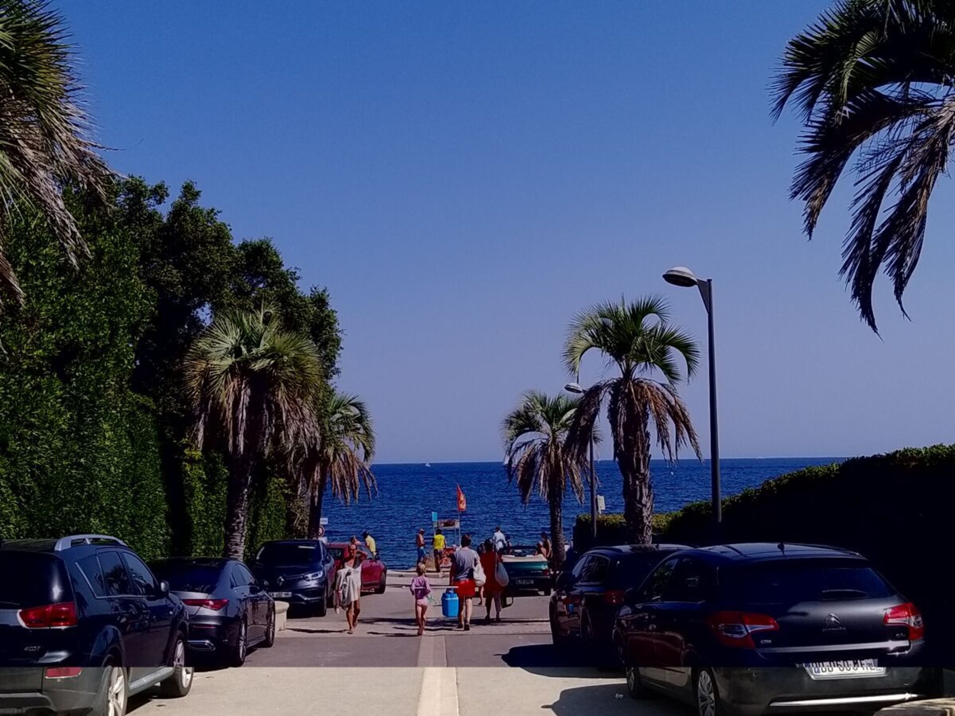 Licht appartement op loopafstand van strand in Saint-Aygulf - foto 16