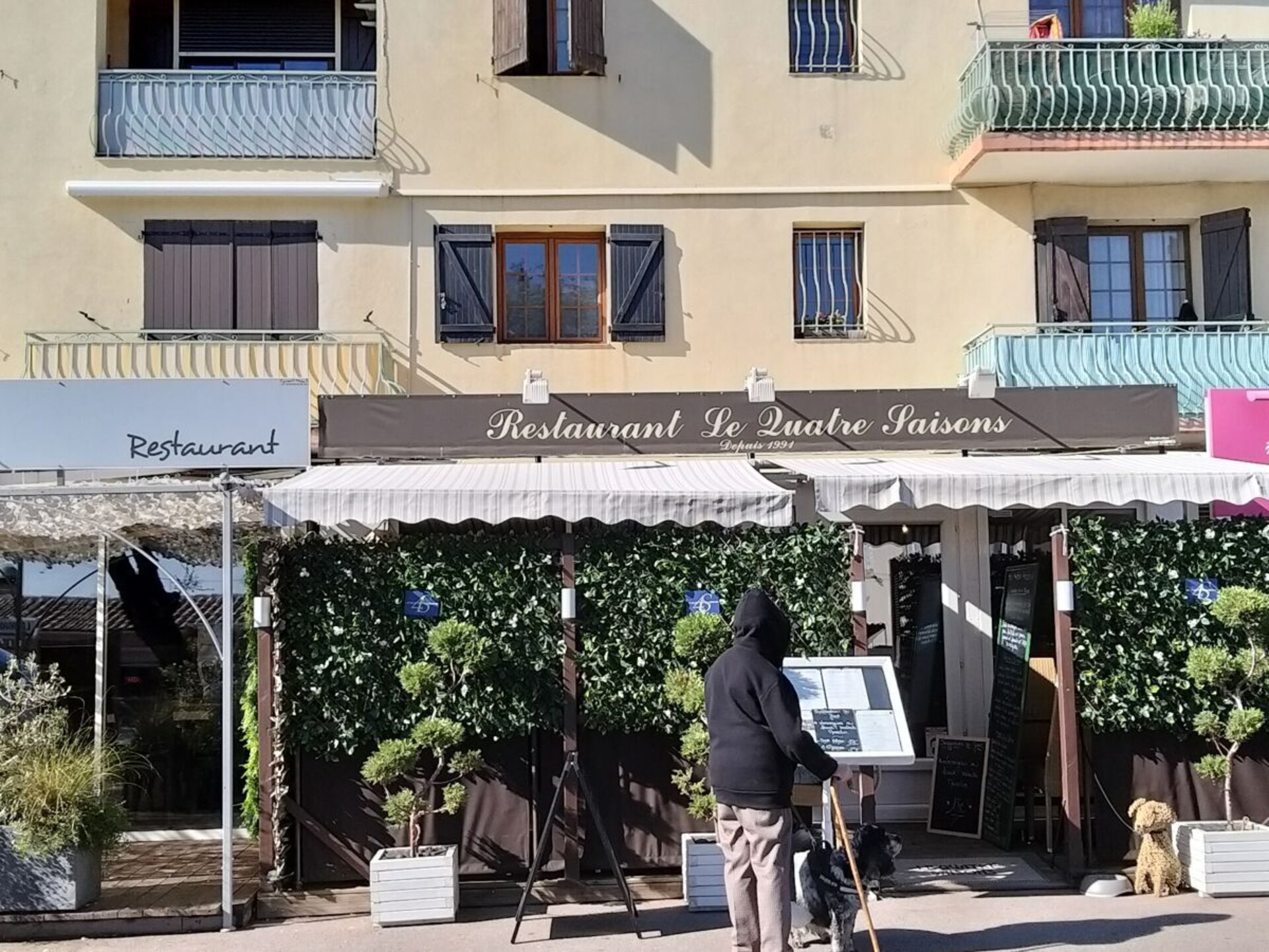 Licht appartement op loopafstand van strand in Saint-Aygulf - foto 17
