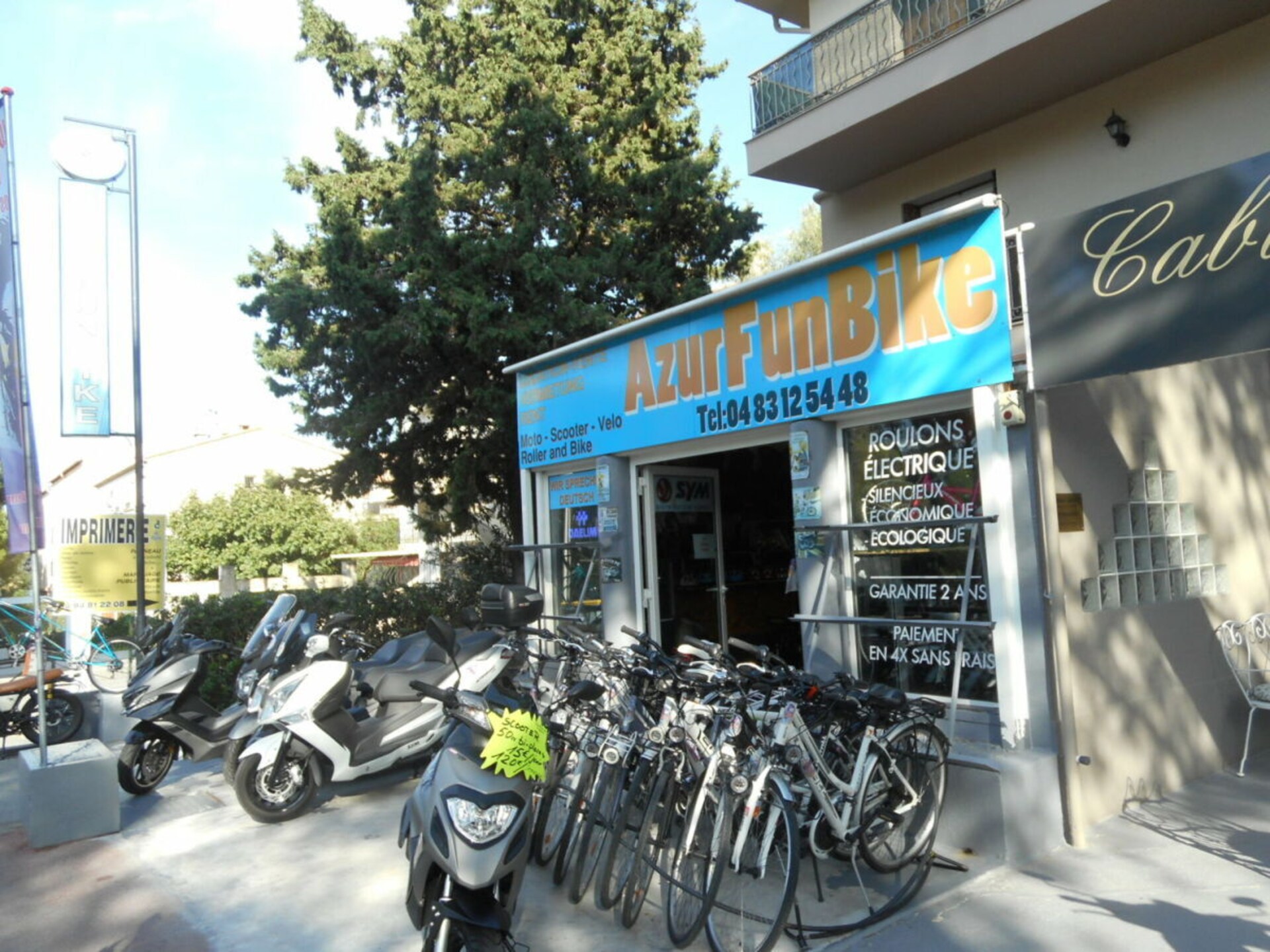 Licht appartement op loopafstand van strand in Saint-Aygulf - foto 18
