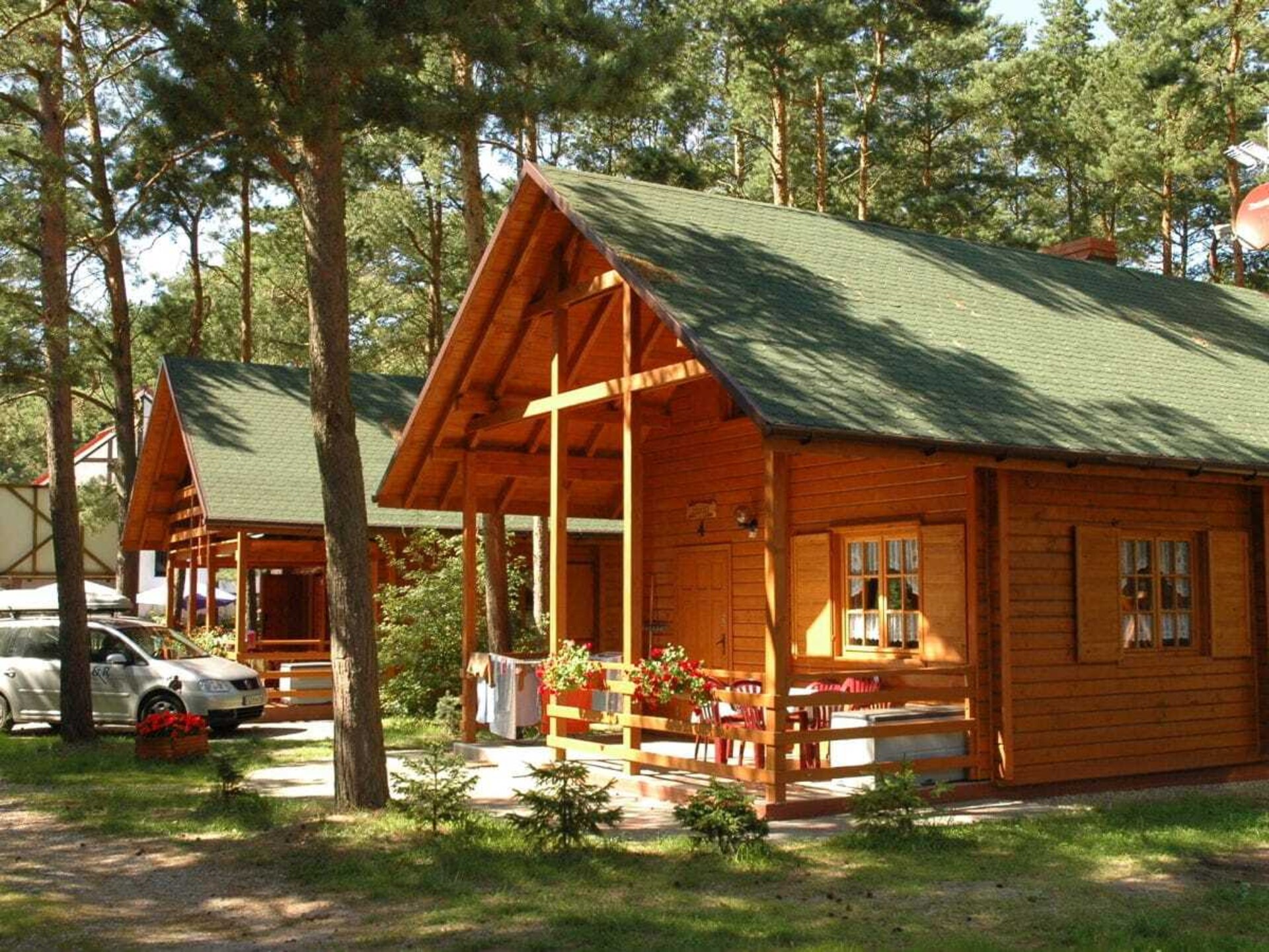 Vrijstaand vakantiehuis op 120m van het strand in Dzwirzyno - foto 1