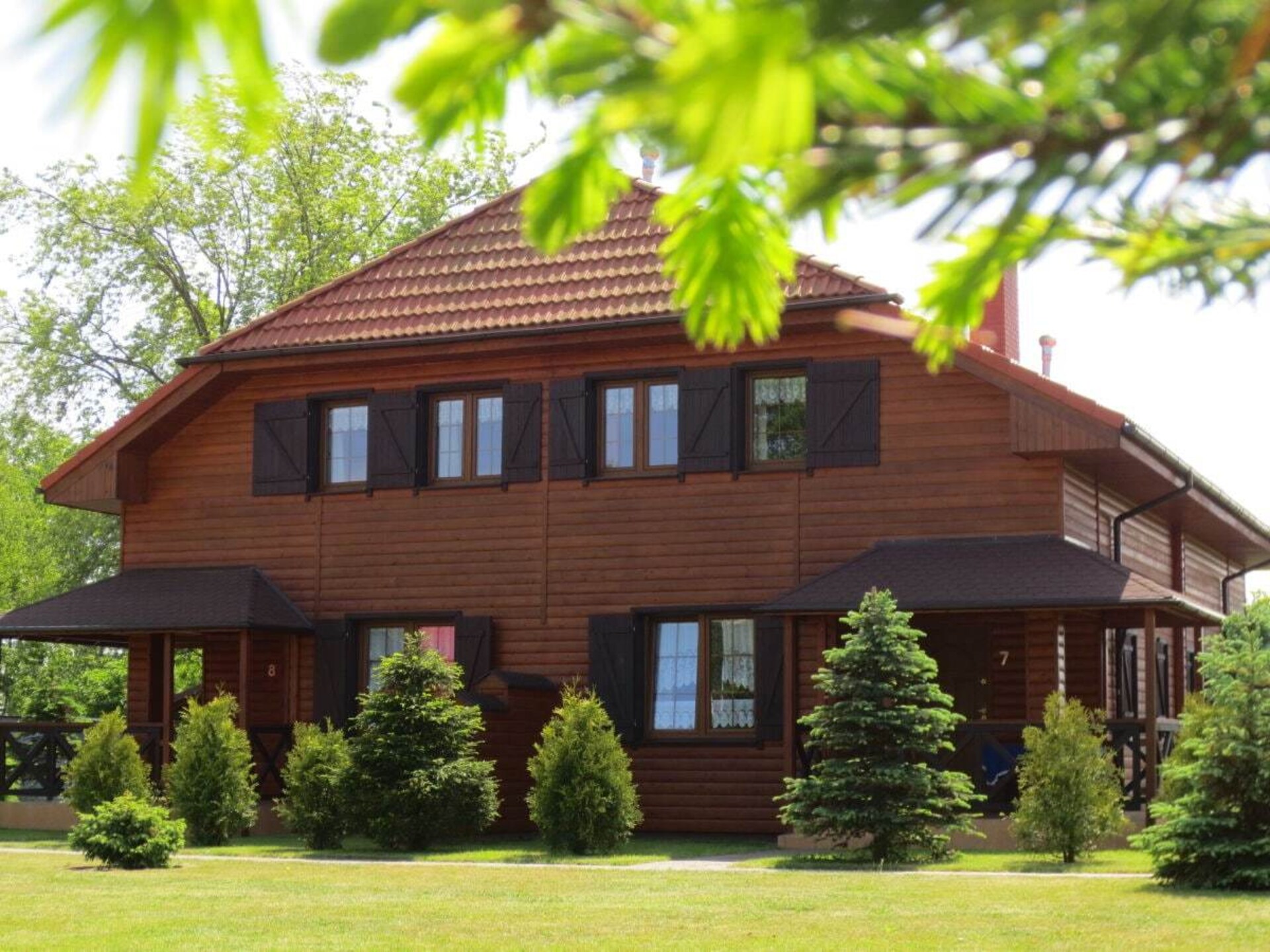 Knus vakantiehuis voor 8 op 300m van strand in Dzwirzyno - foto 1