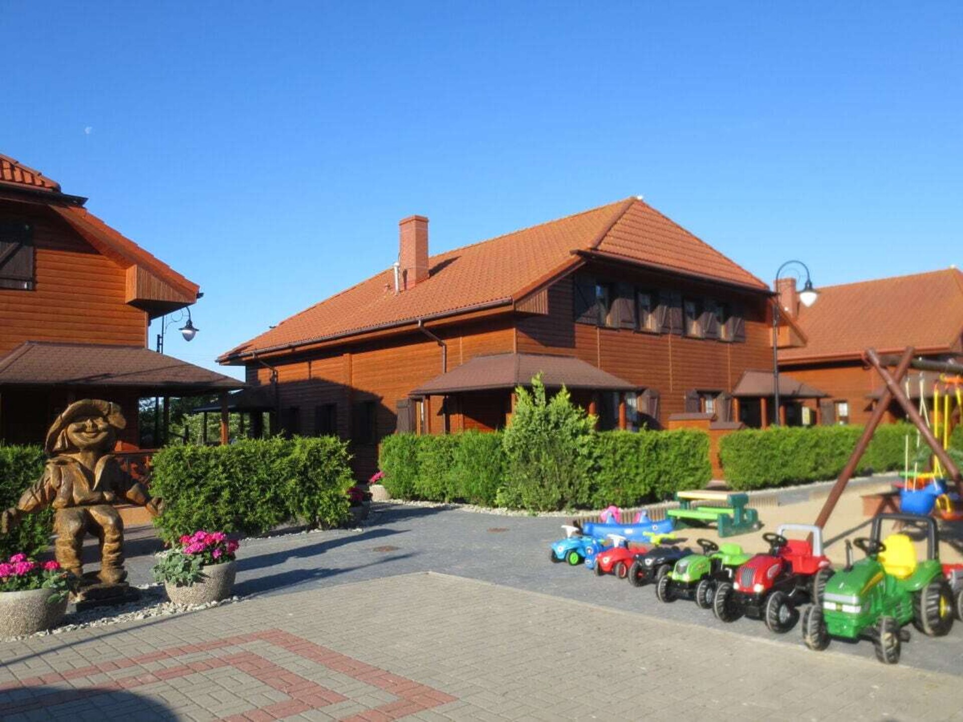 Knus vakantiehuis voor 8 op 300m van strand in Dzwirzyno - foto 7
