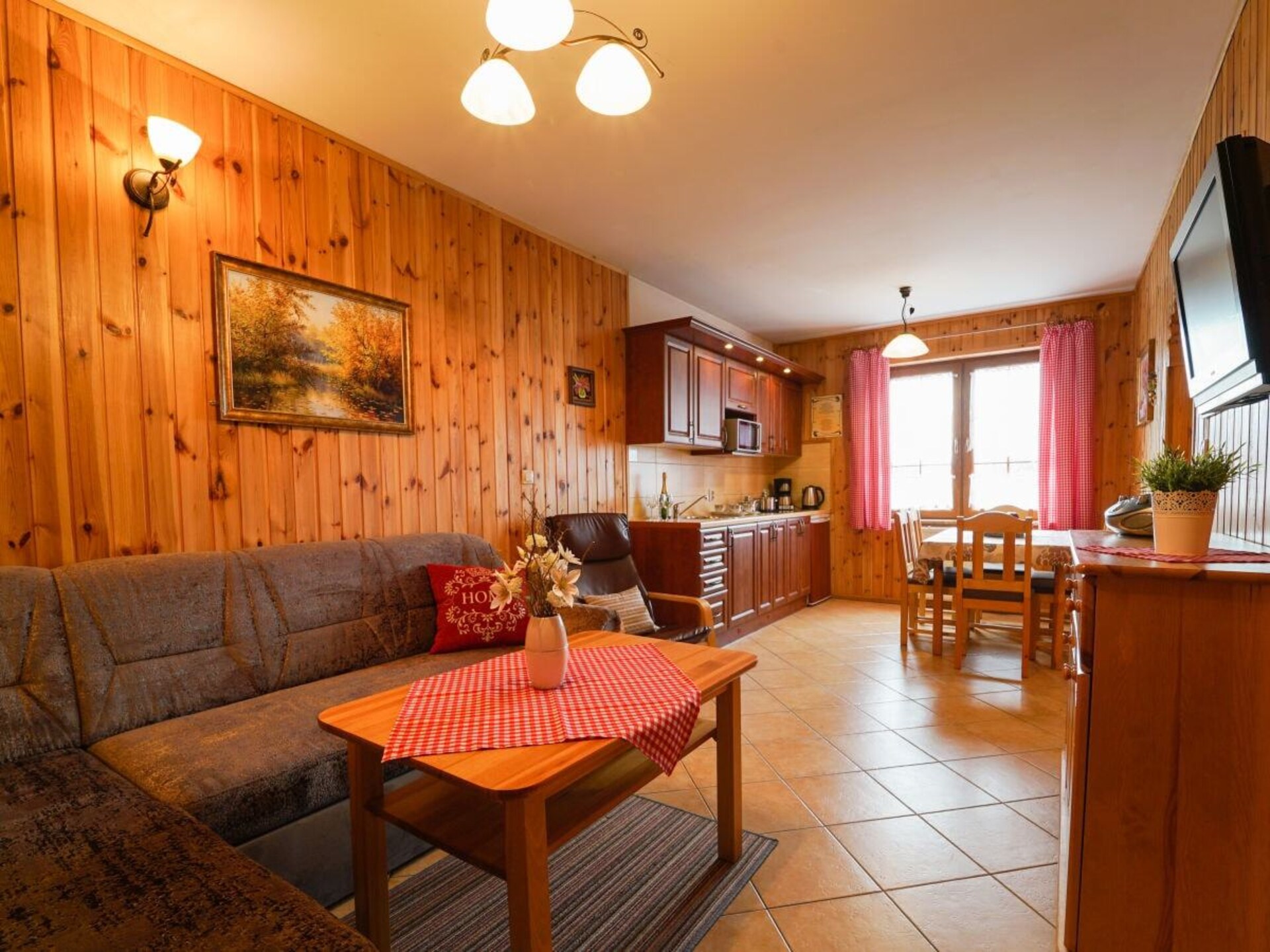 Knus vakantiehuis voor 8 op 300m van strand in Dzwirzyno - foto 9