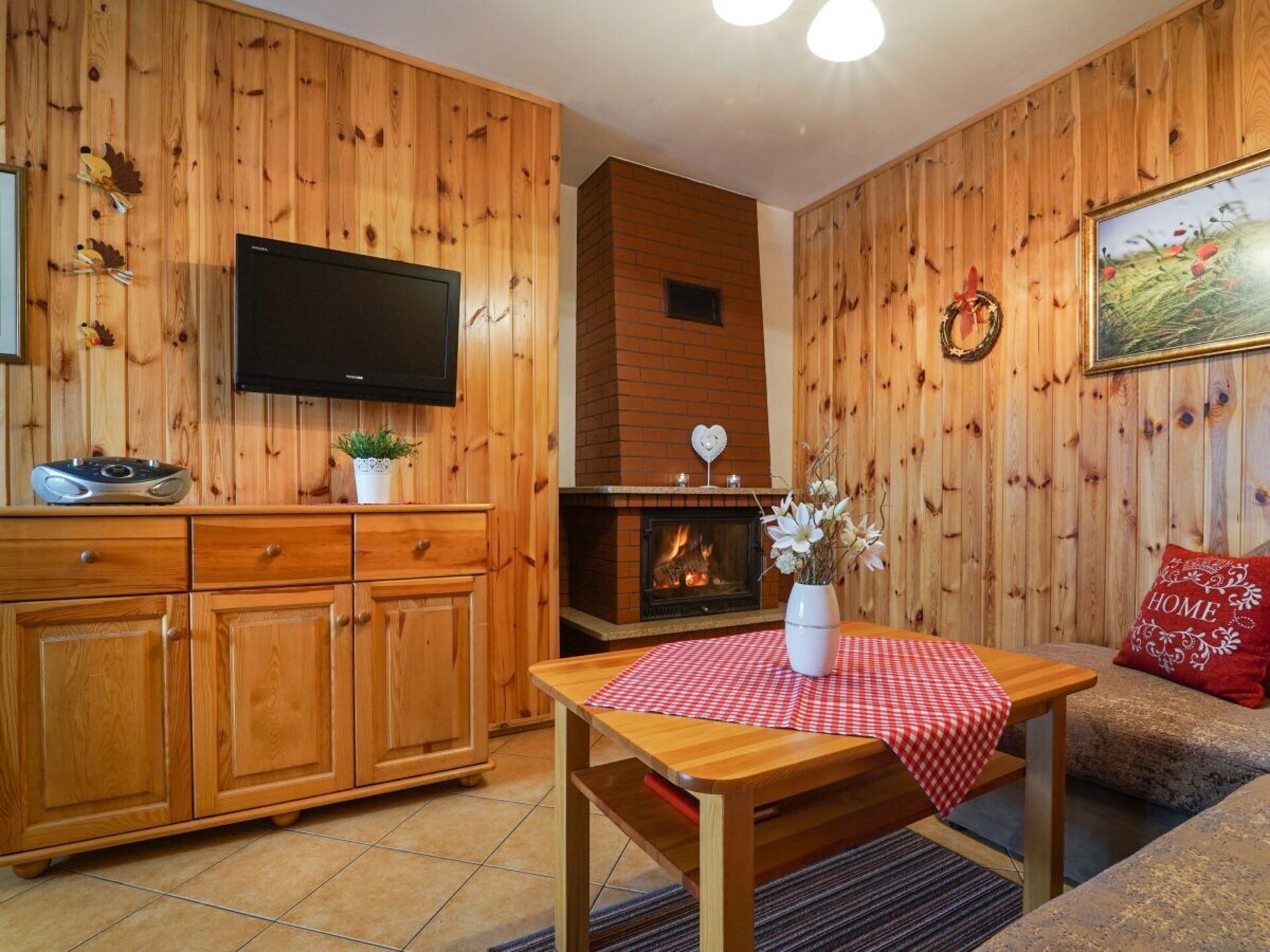 Knus vakantiehuis voor 8 op 300m van strand in Dzwirzyno - foto 11