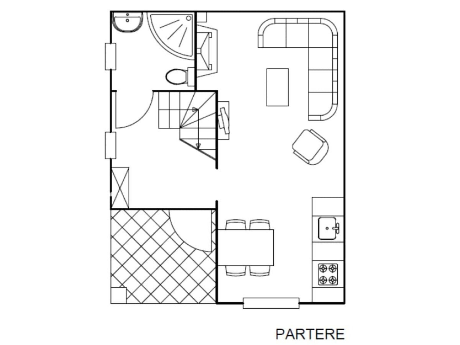 Knus vakantiehuis voor 8 op 300m van strand in Dzwirzyno - foto 21