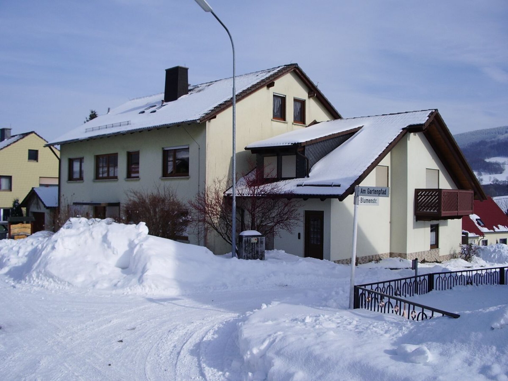 Charmant vakantiehuis met uitzicht op de Rhön in Ehrenberg - foto 2