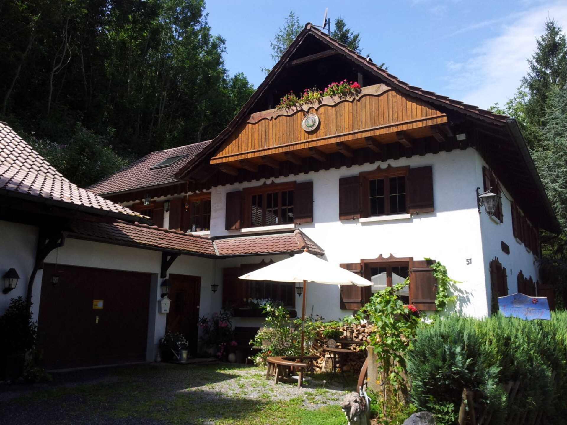Idyllisch vakantiehuis bij Überlingen met balkon en uitzicht over boomgaarden - foto 2