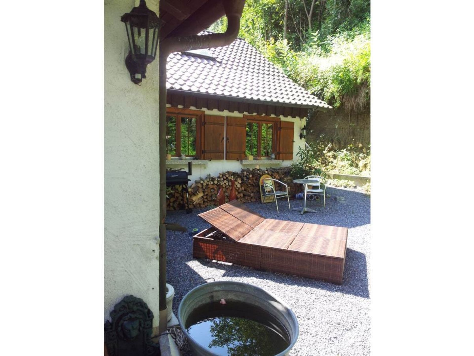 Idyllisch vakantiehuis bij Überlingen met balkon en uitzicht over boomgaarden - foto 4
