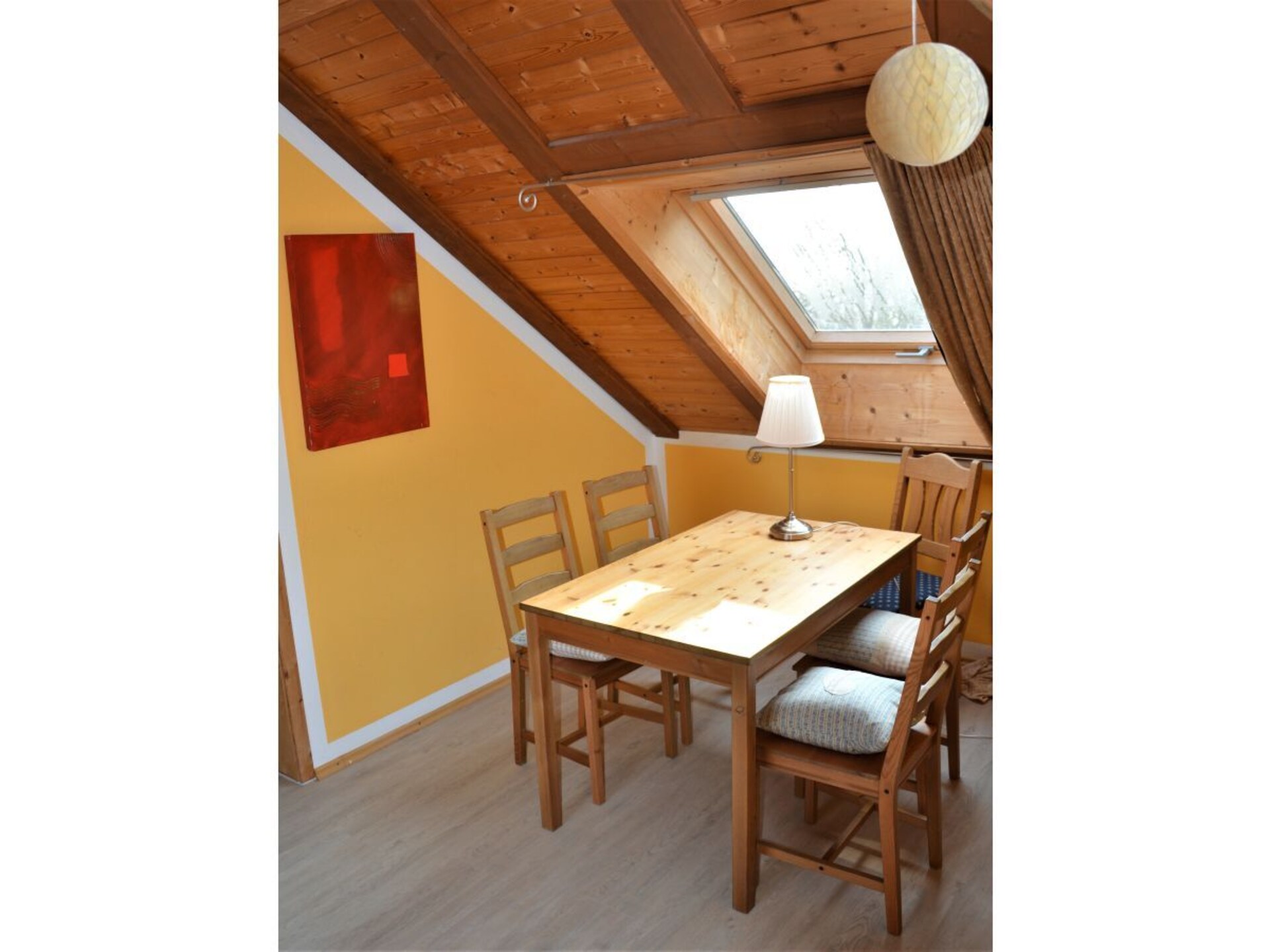 Idyllisch vakantiehuis bij Überlingen met balkon en uitzicht over boomgaarden - foto 11