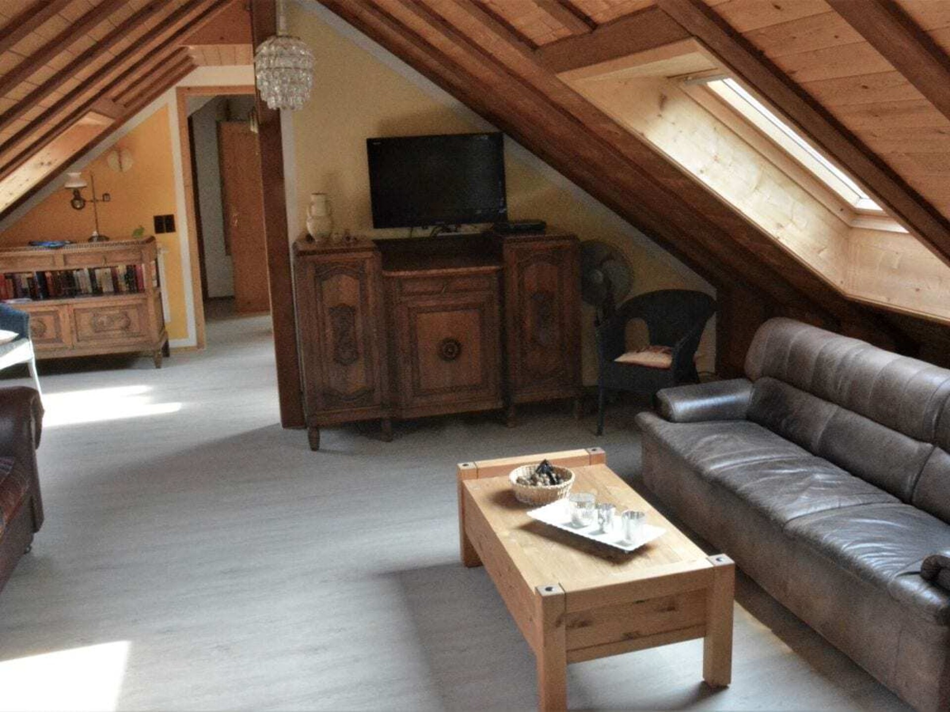 Idyllisch vakantiehuis bij Überlingen met balkon en uitzicht over boomgaarden - foto 12