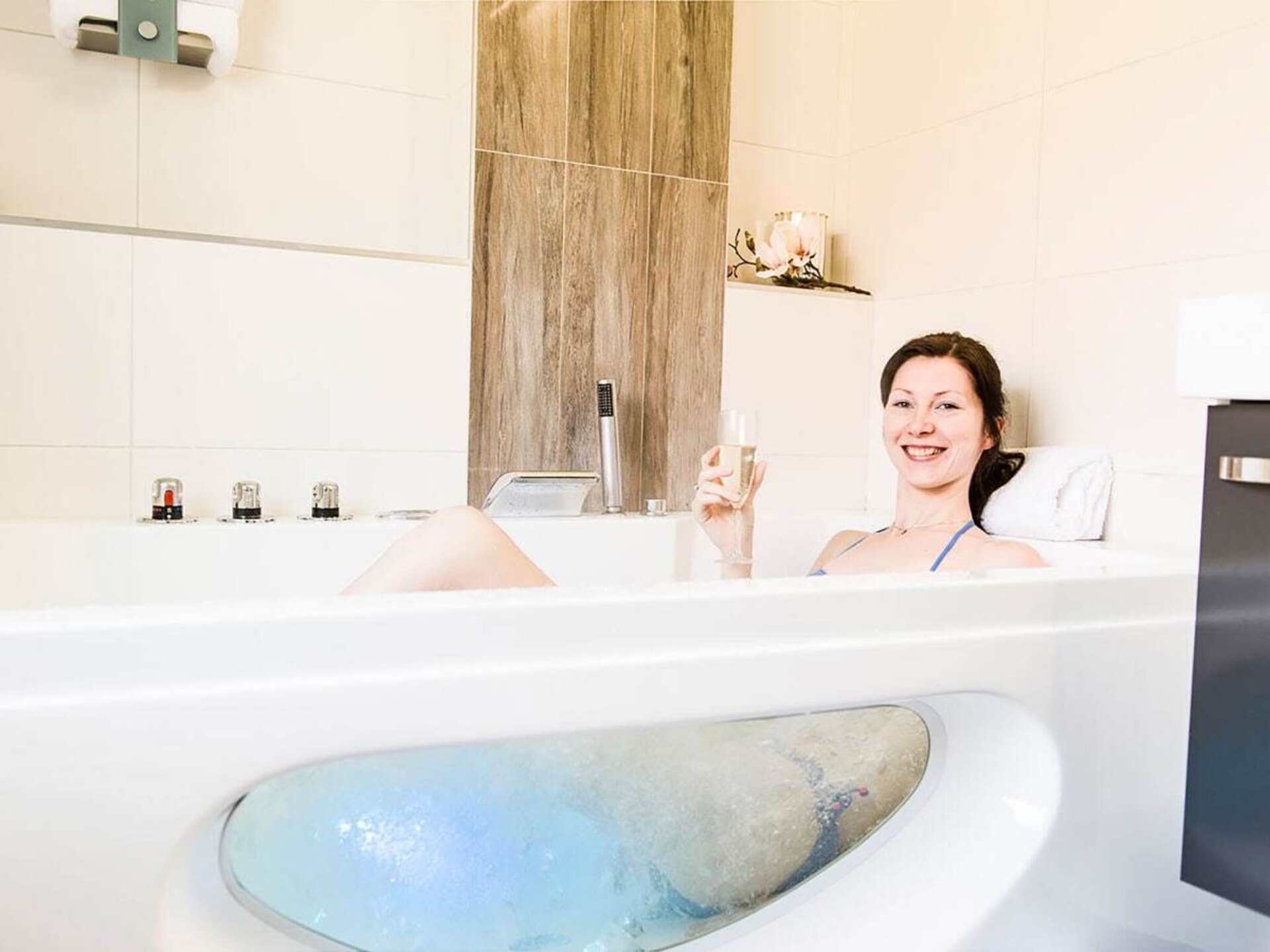 Luxe 5-sterren vakantiehuis met whirlpool en sauna in Norddeich - foto 17