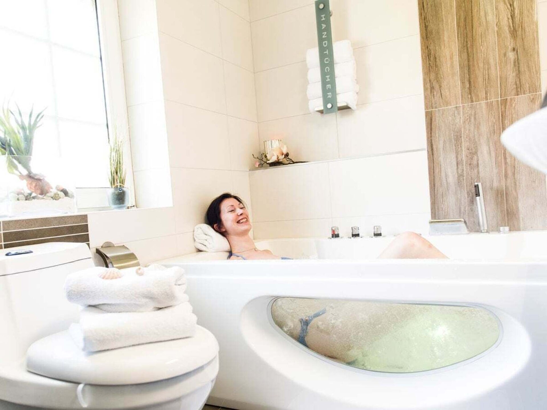 Luxe 5-sterren vakantiehuis met whirlpool en sauna in Norddeich - foto 18