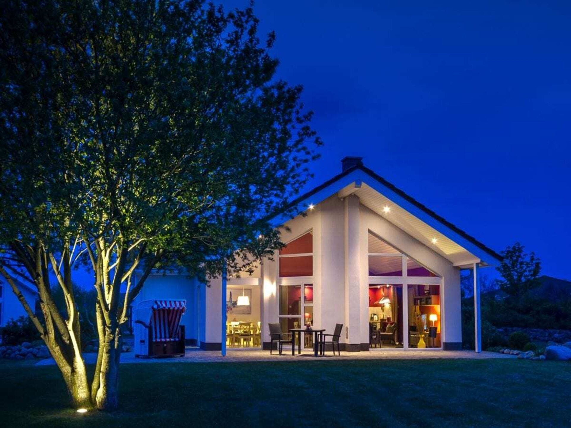 Designbungalow Seepark op Rügen met zeezicht en privésauna - foto 1