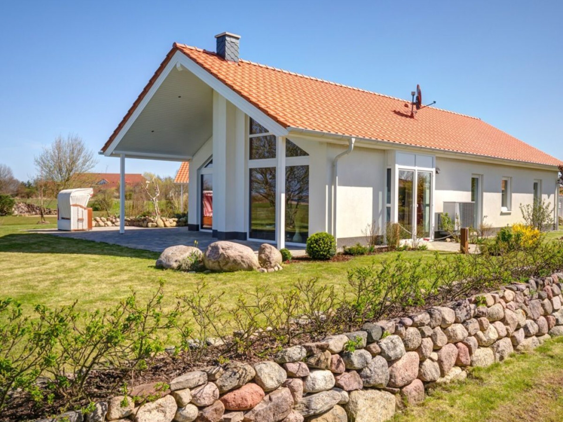 Designbungalow Seepark op Rügen met zeezicht en privésauna - foto 3