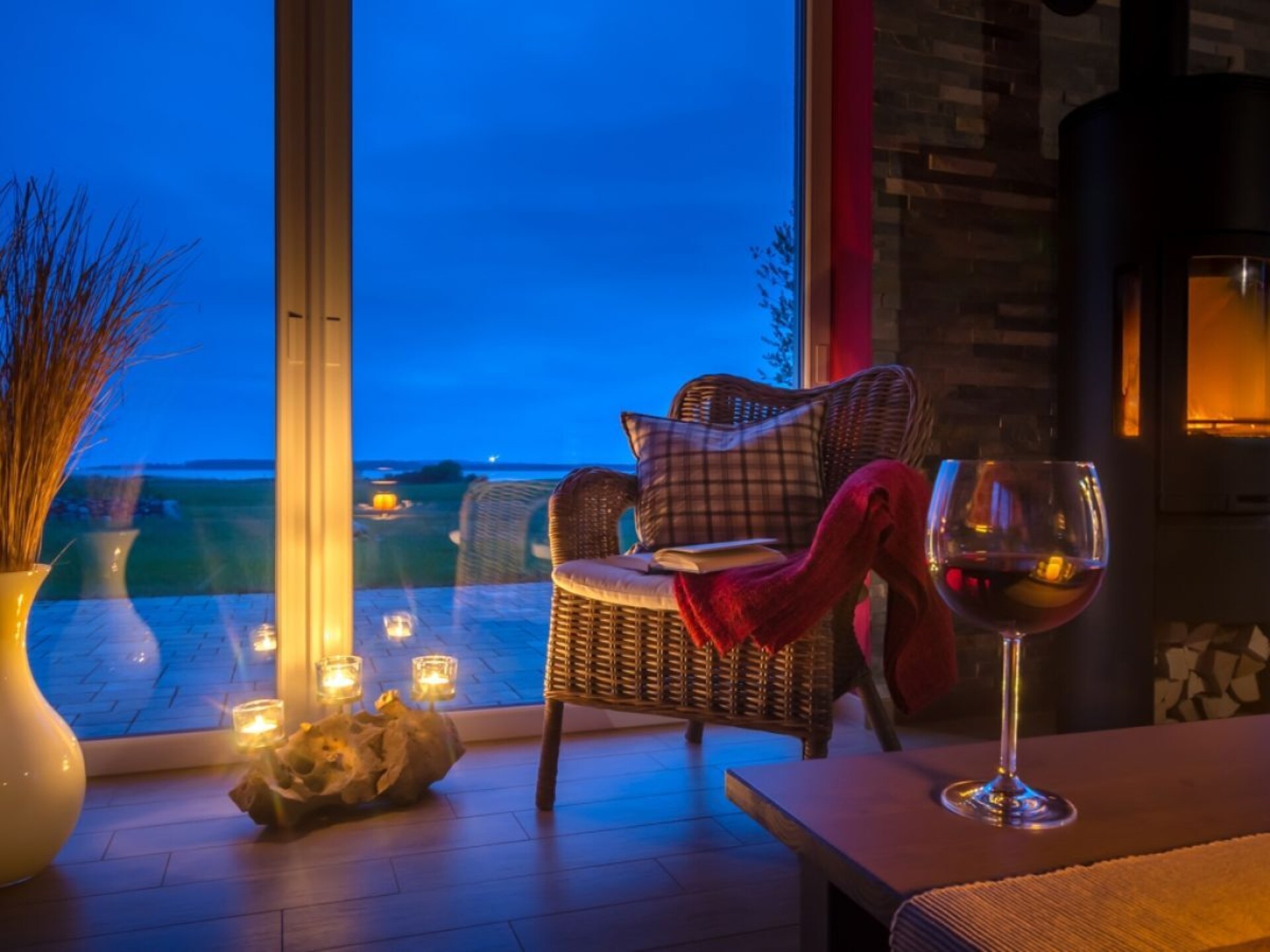 Designbungalow Seepark op Rügen met zeezicht en privésauna - foto 8
