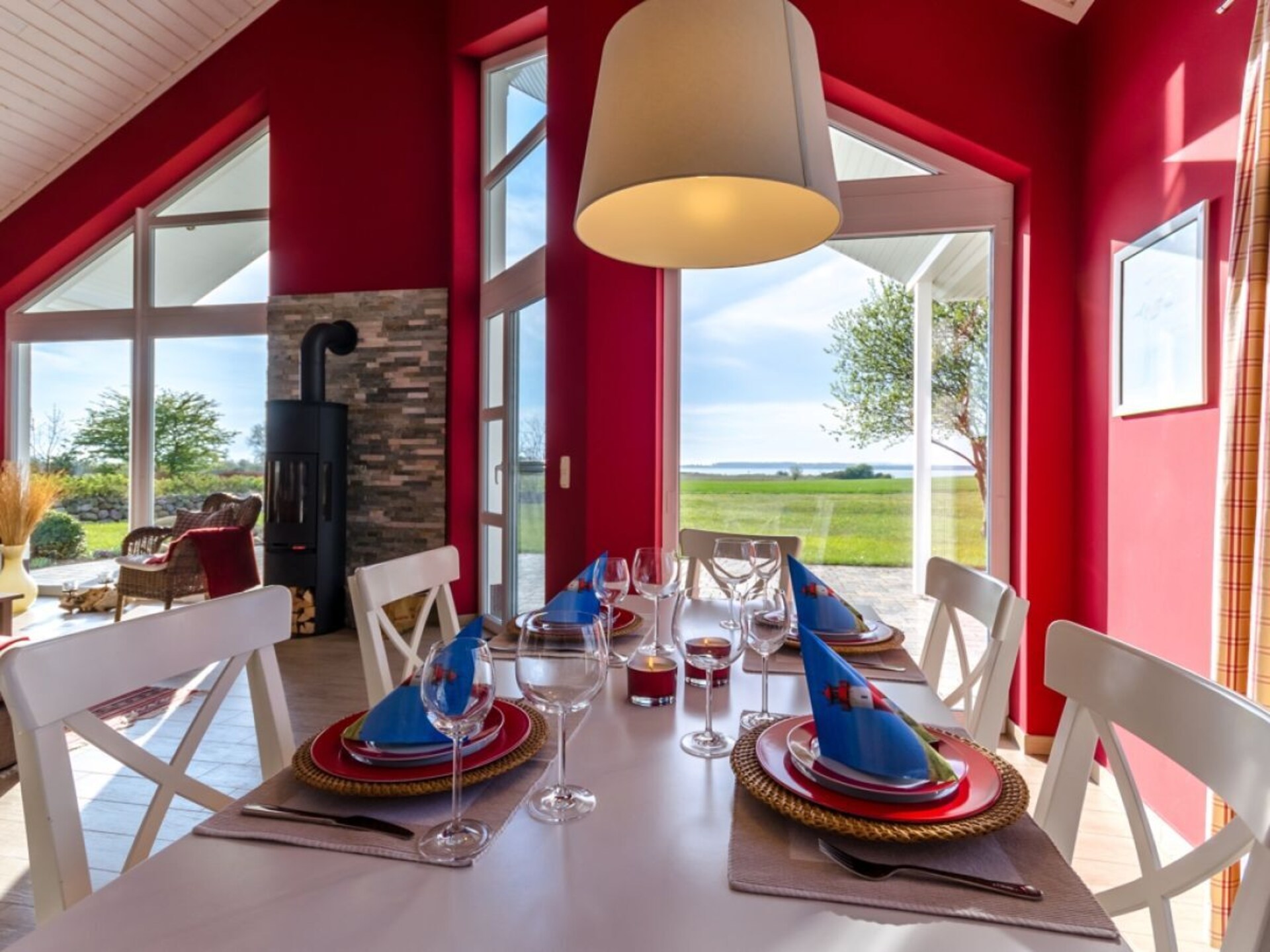 Designbungalow Seepark op Rügen met zeezicht en privésauna - foto 9