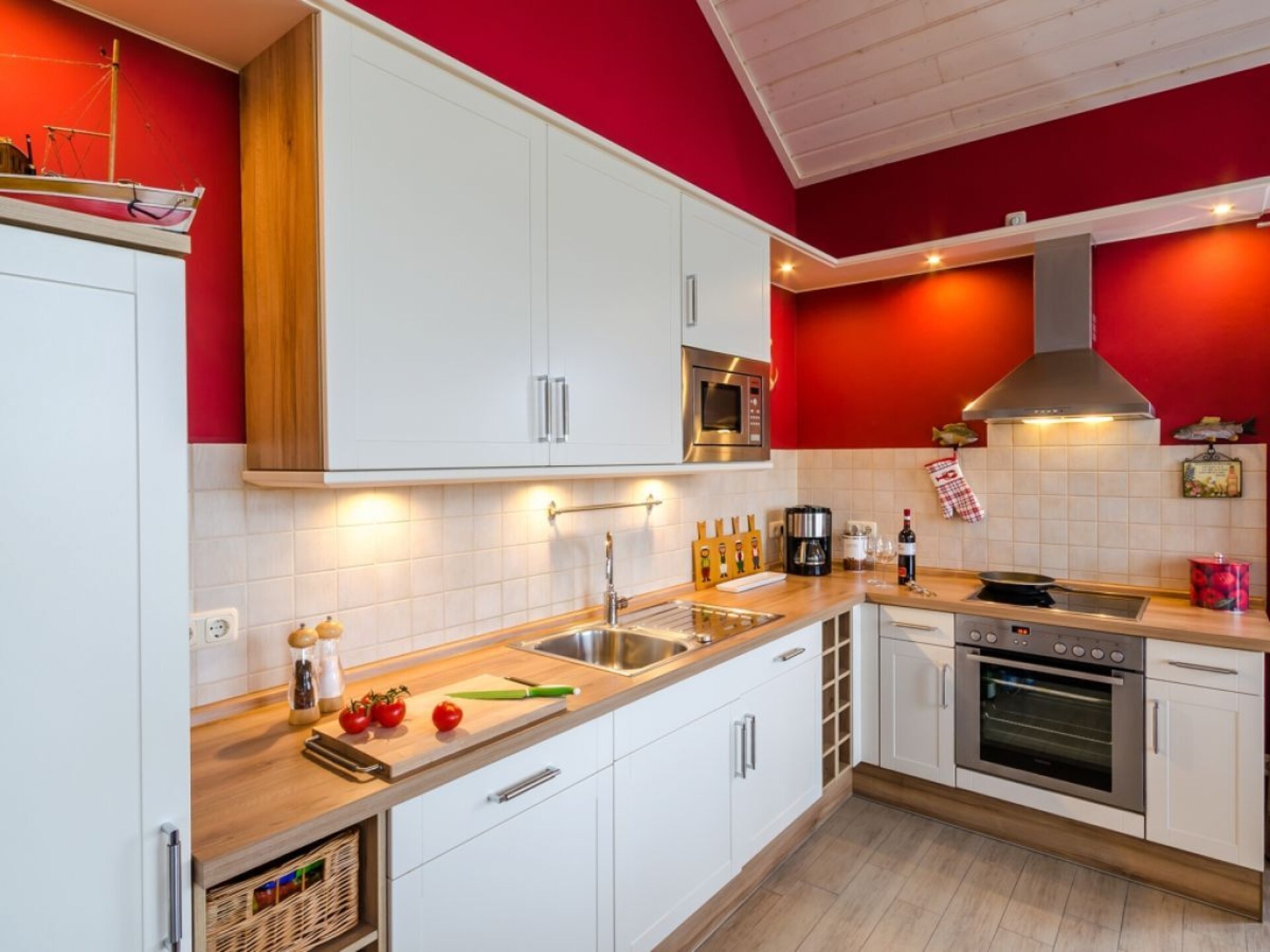 Designbungalow Seepark op Rügen met zeezicht en privésauna - foto 10