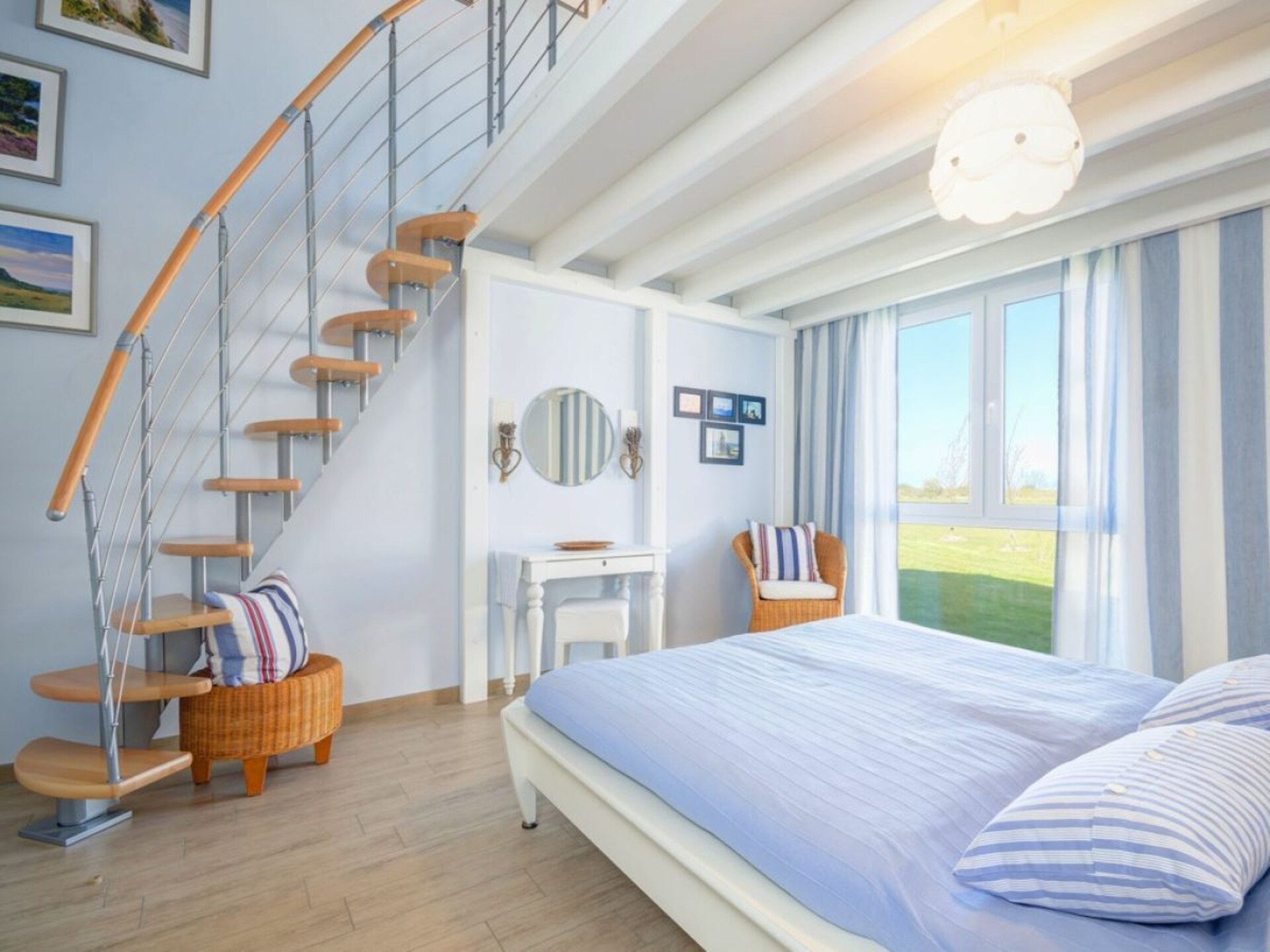Designbungalow Seepark op Rügen met zeezicht en privésauna - foto 11