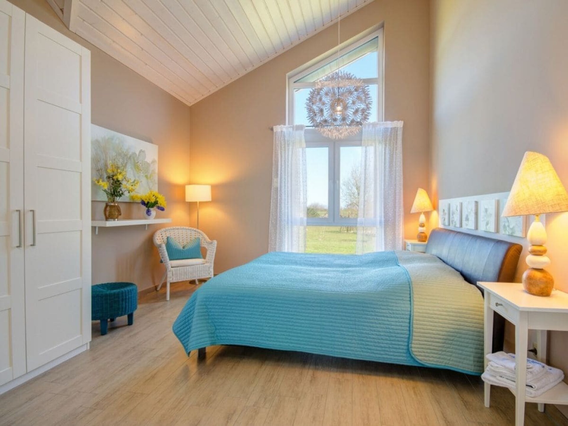 Designbungalow Seepark op Rügen met zeezicht en privésauna - foto 13