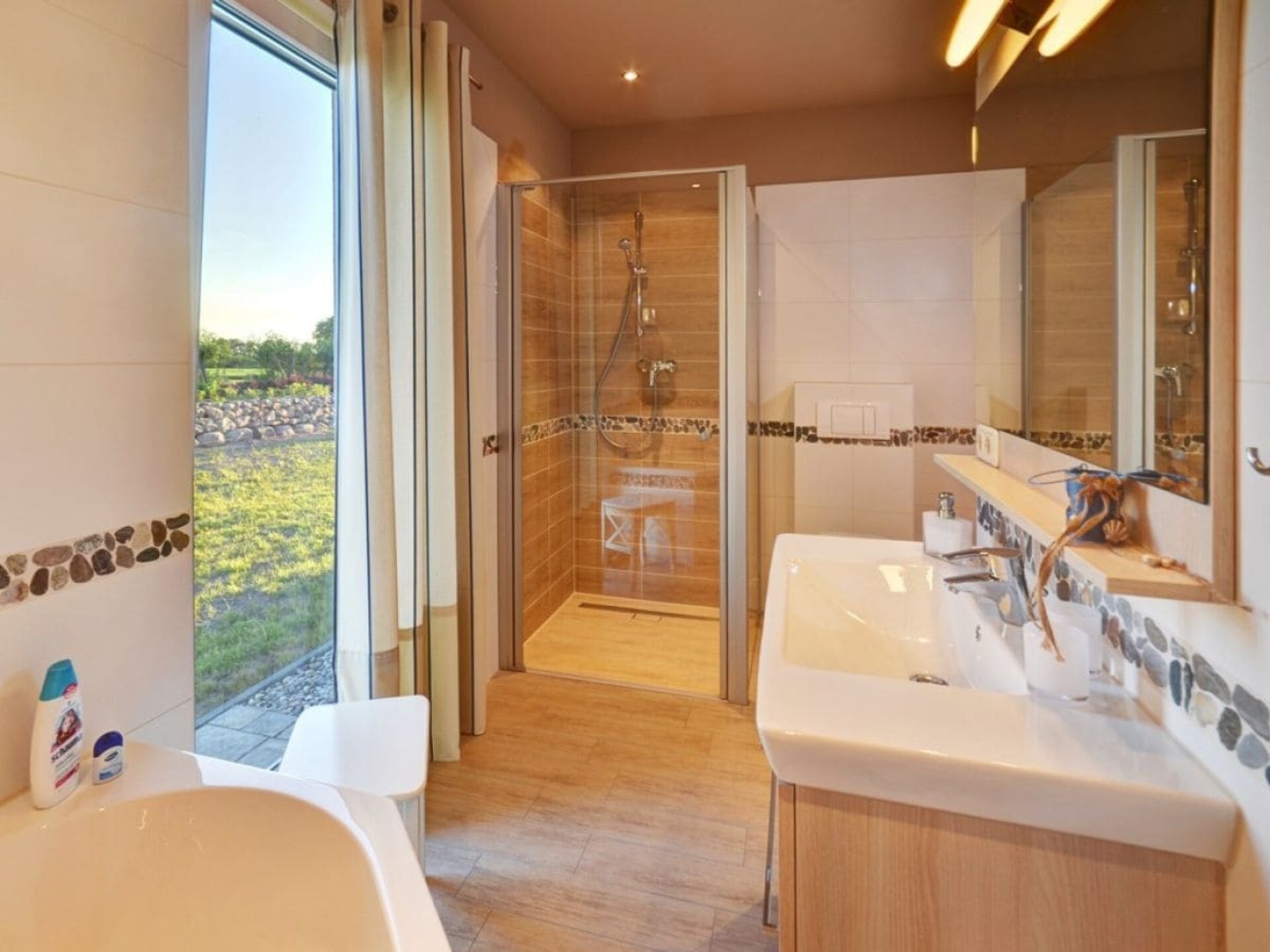 Designbungalow Seepark op Rügen met zeezicht en privésauna - foto 16