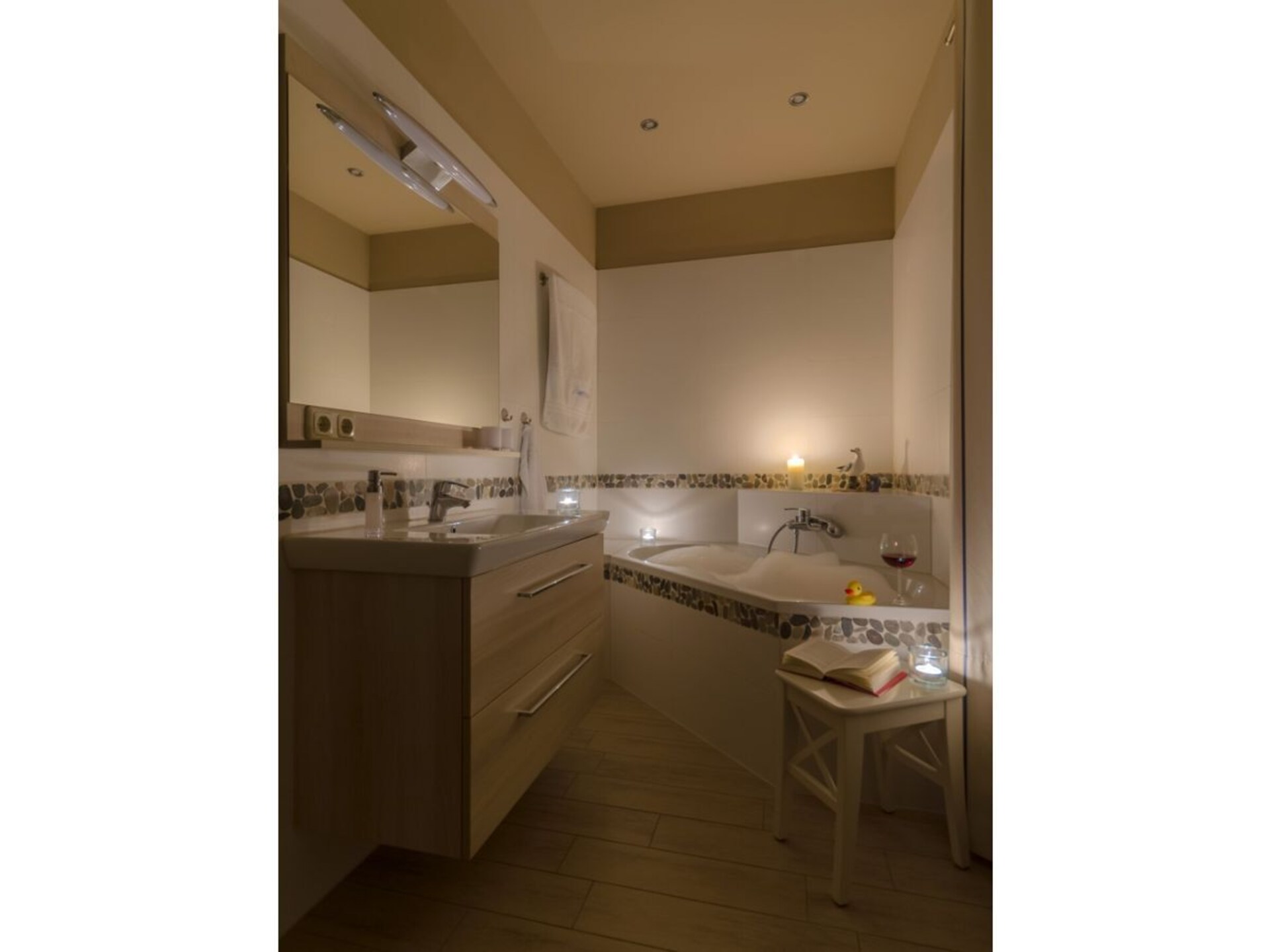 Designbungalow Seepark op Rügen met zeezicht en privésauna - foto 17