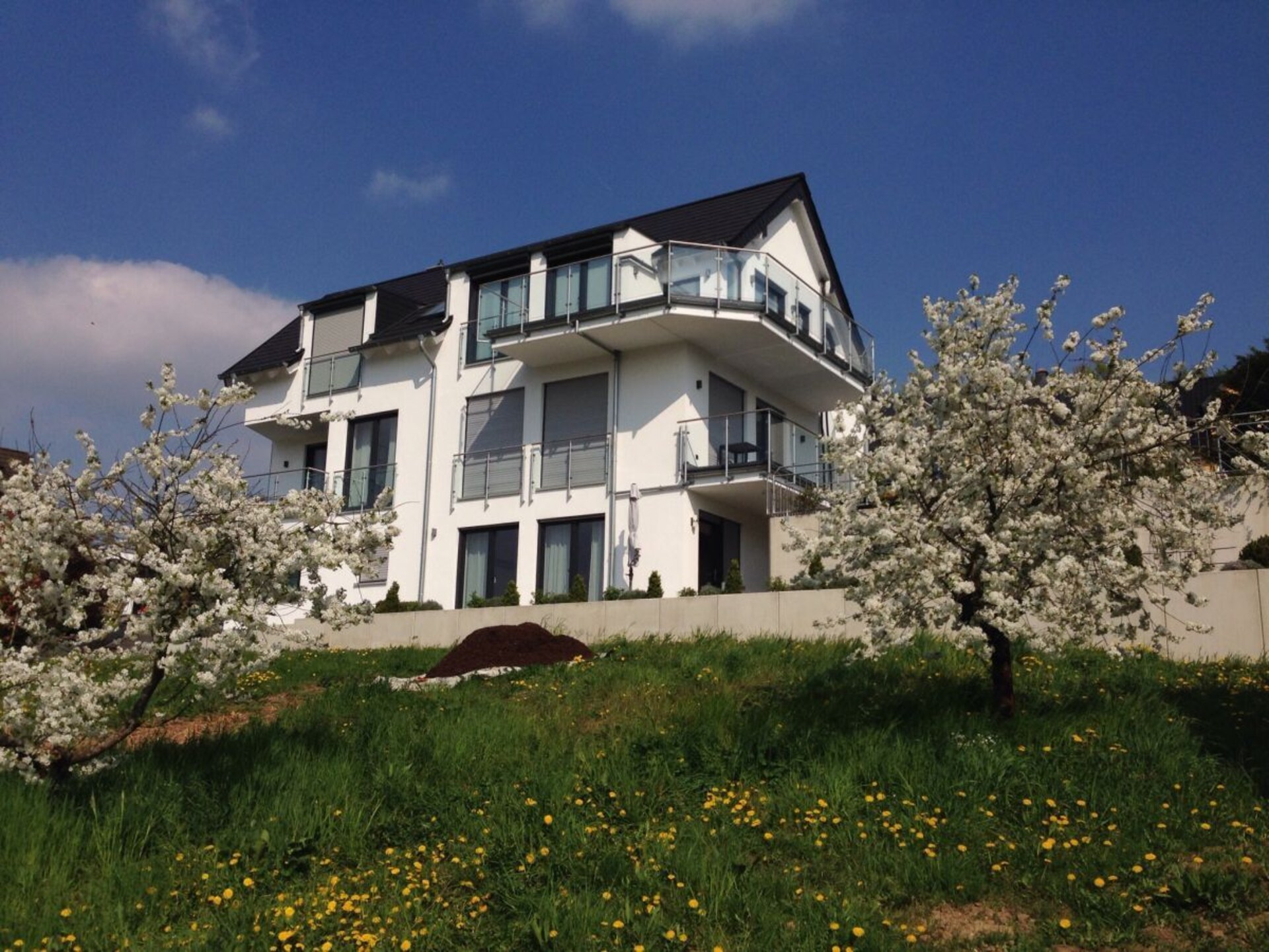 Modern vakantieappartement met panoramisch uitzicht op de Moezel in Dieblich - foto 2