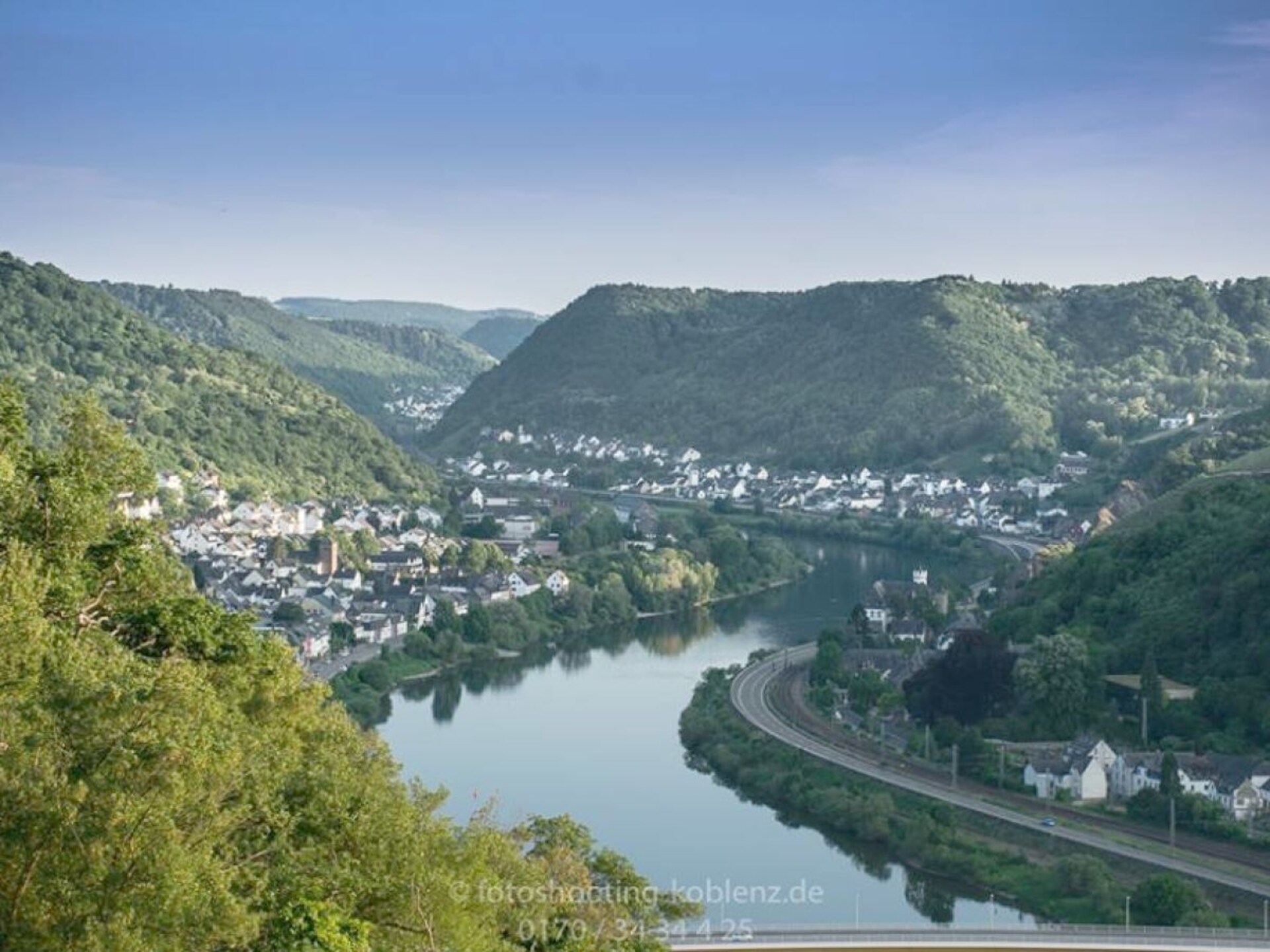 Modern vakantieappartement met panoramisch uitzicht op de Moezel in Dieblich - foto 8