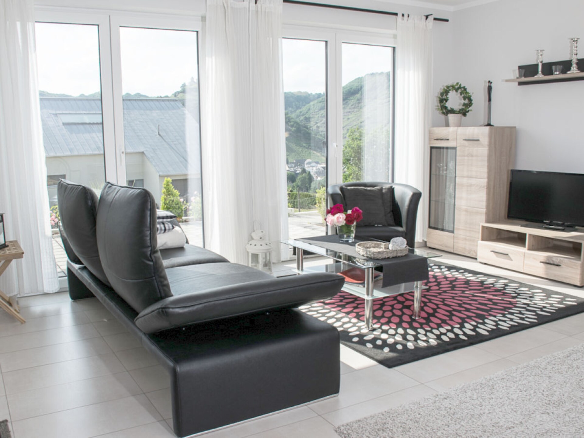 Modern vakantieappartement met panoramisch uitzicht op de Moezel in Dieblich - foto 9