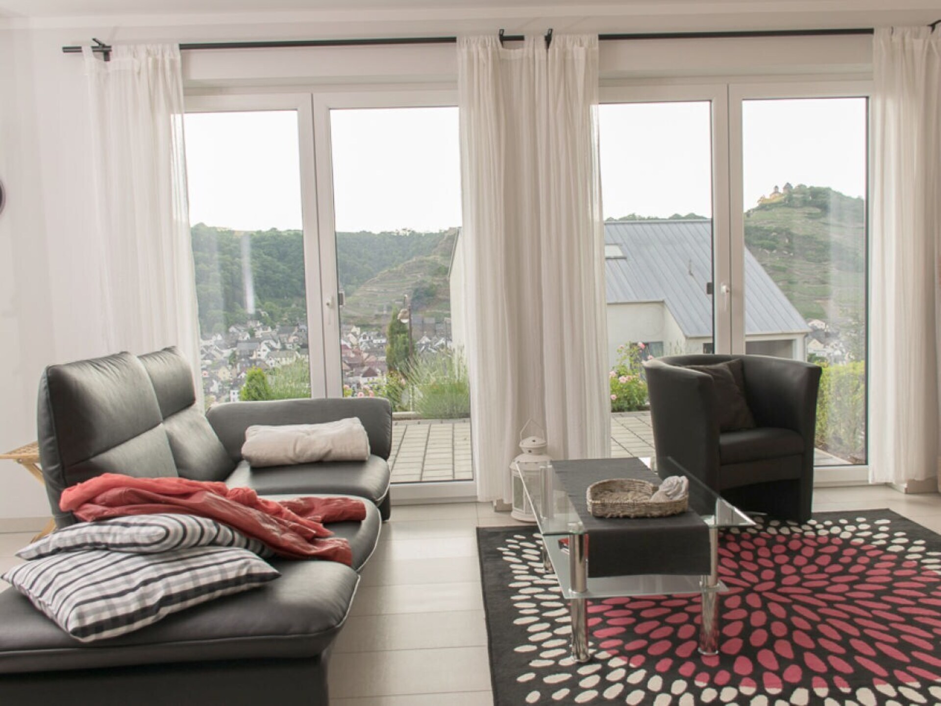 Modern vakantieappartement met panoramisch uitzicht op de Moezel in Dieblich - foto 11