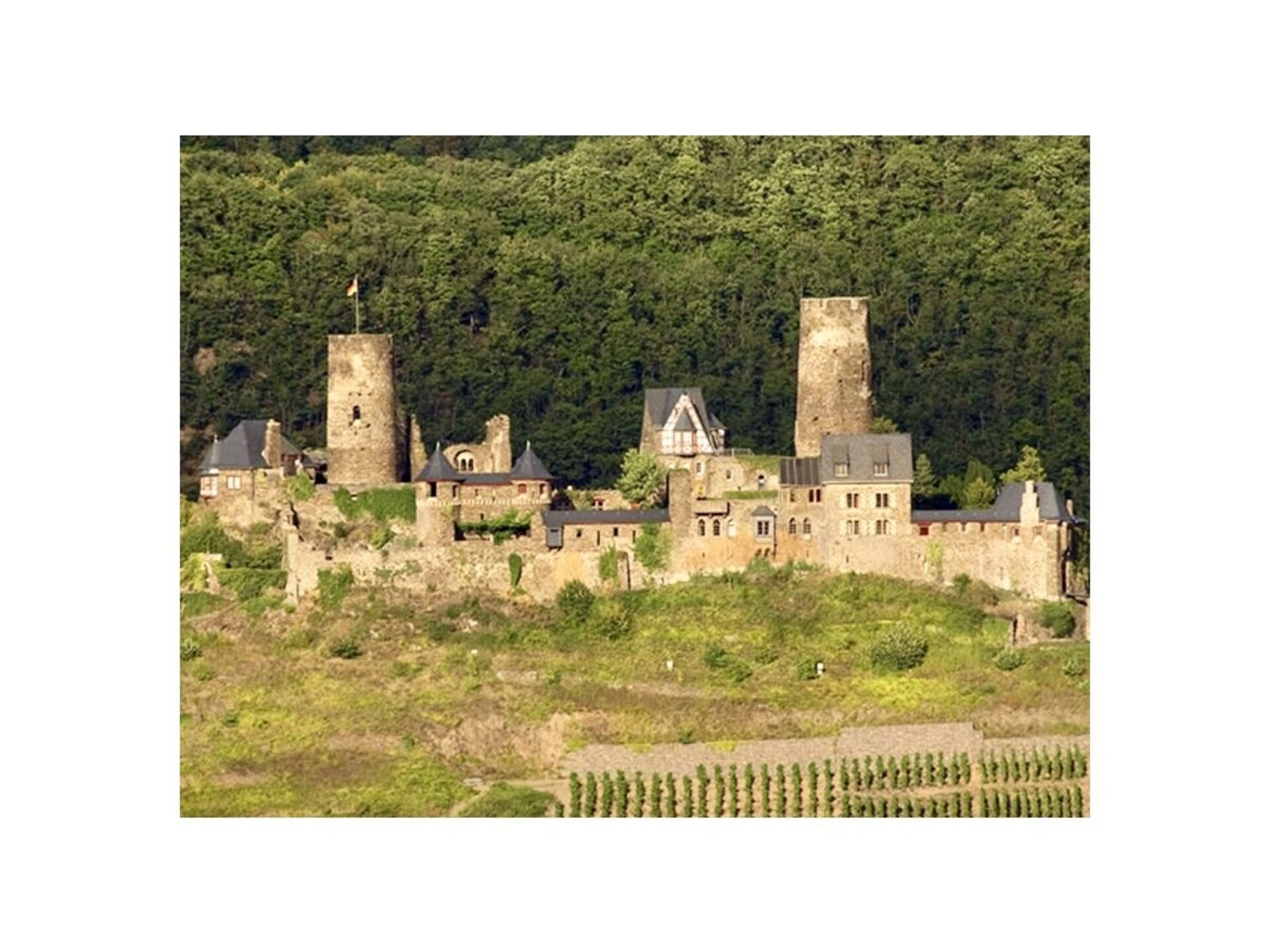 Modern vakantieappartement met panoramisch uitzicht op de Moezel in Dieblich - foto 24