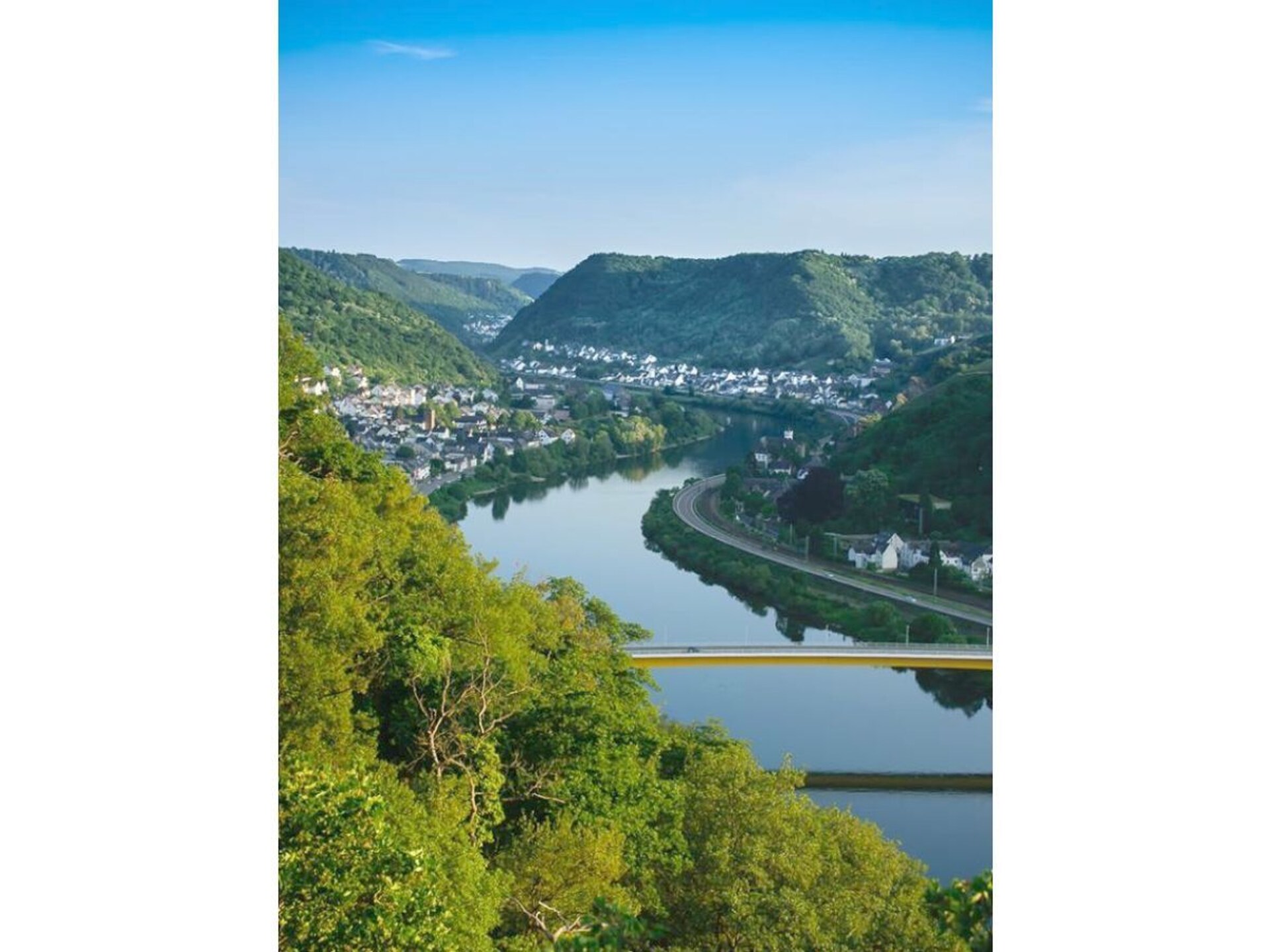 Modern vakantieappartement met panoramisch uitzicht op de Moezel in Dieblich - foto 26