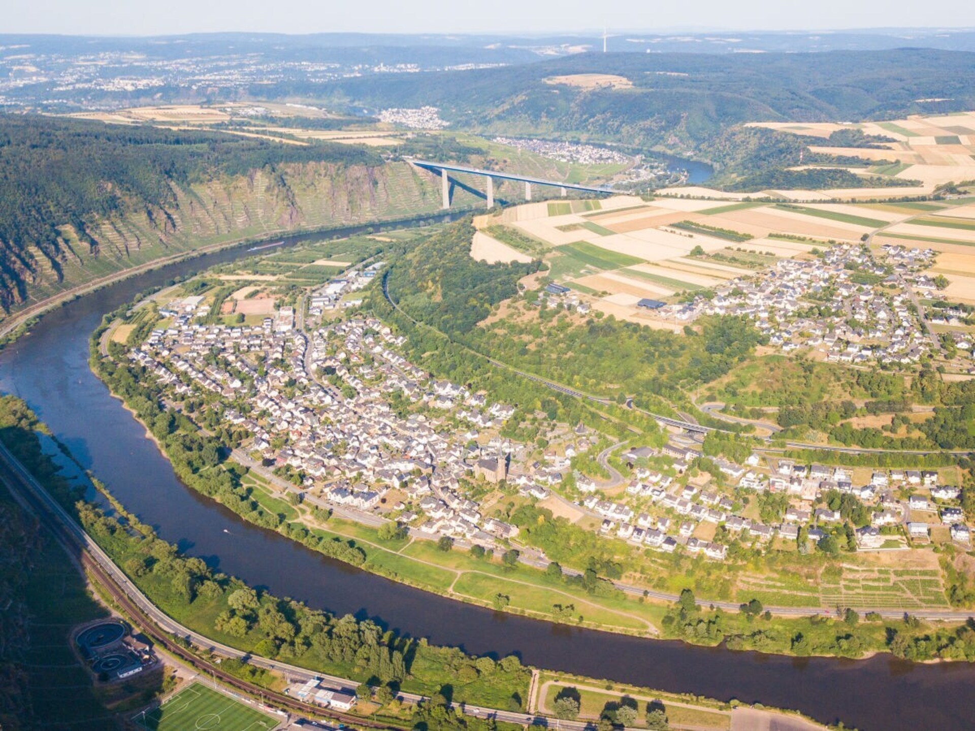 Modern vakantieappartement met panoramisch uitzicht op de Moezel in Dieblich - foto 27