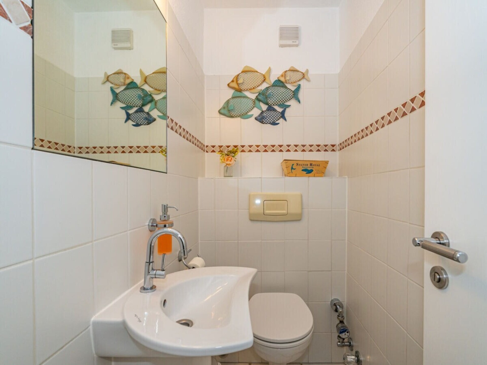 Ruim vakantiehuis met sauna en zuidterras in Archsum, Sylt - foto 20