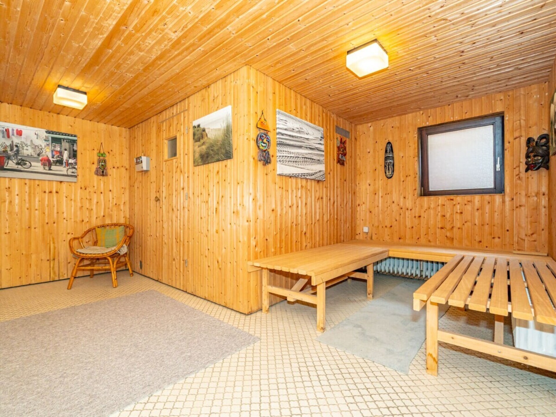 Ruim vakantiehuis met sauna en zuidterras in Archsum, Sylt - foto 17