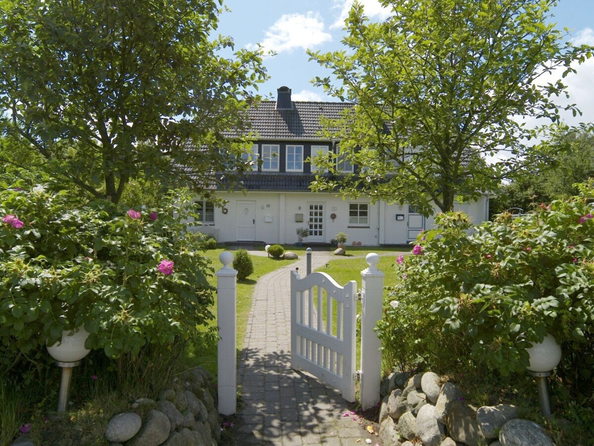 Ruim vakantiehuis met sauna en zuidterras in Archsum, Sylt - foto 27