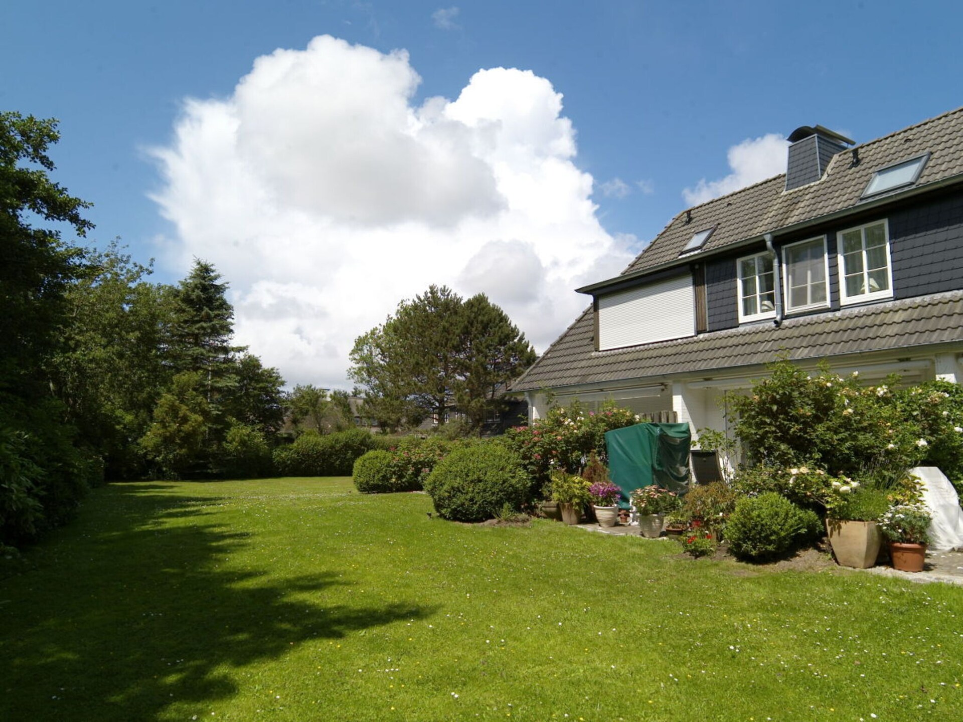 Ruim vakantiehuis met sauna en zuidterras in Archsum, Sylt - foto 28