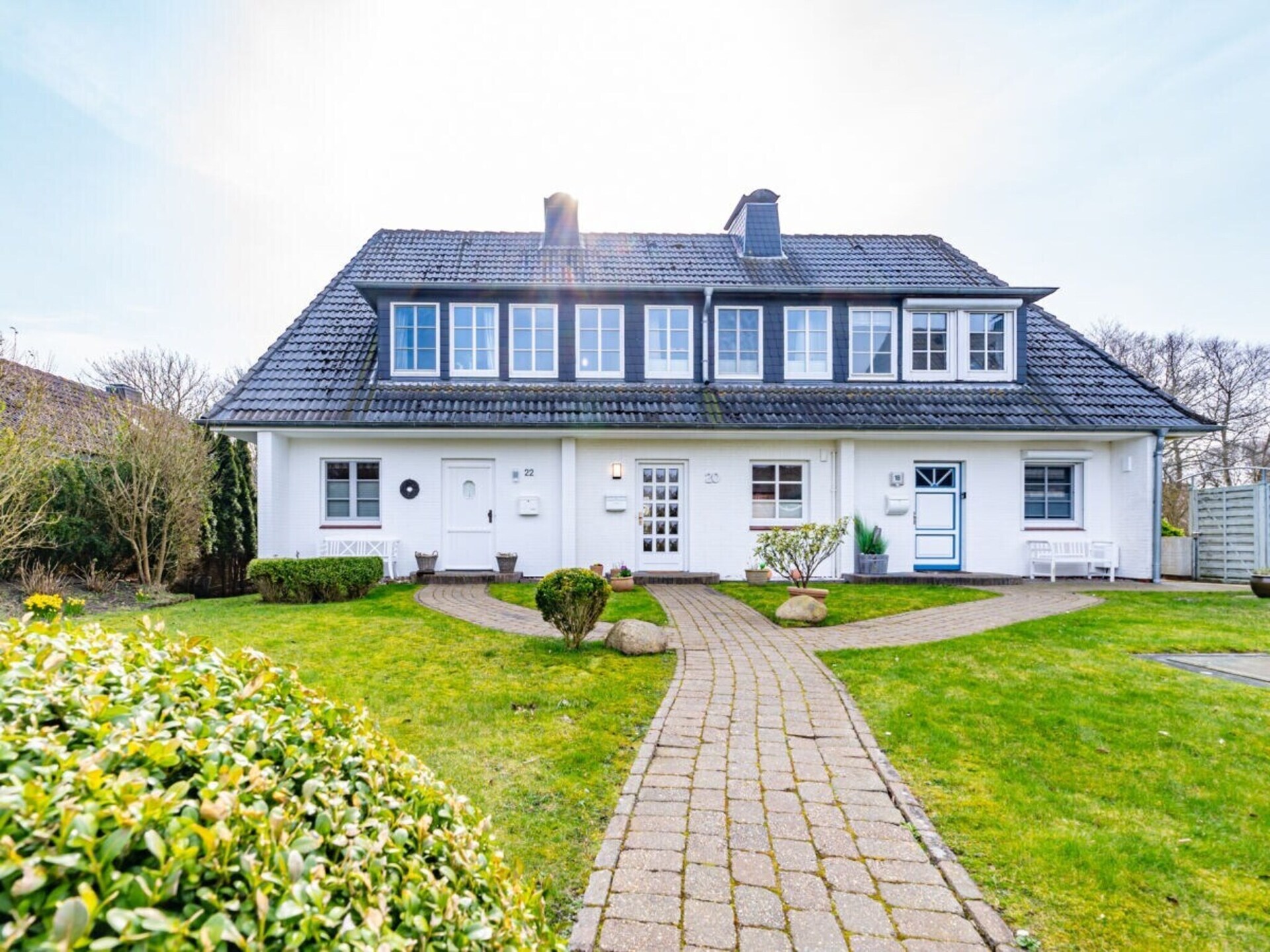 Ruim vakantiehuis met sauna en zuidterras in Archsum, Sylt - foto 26